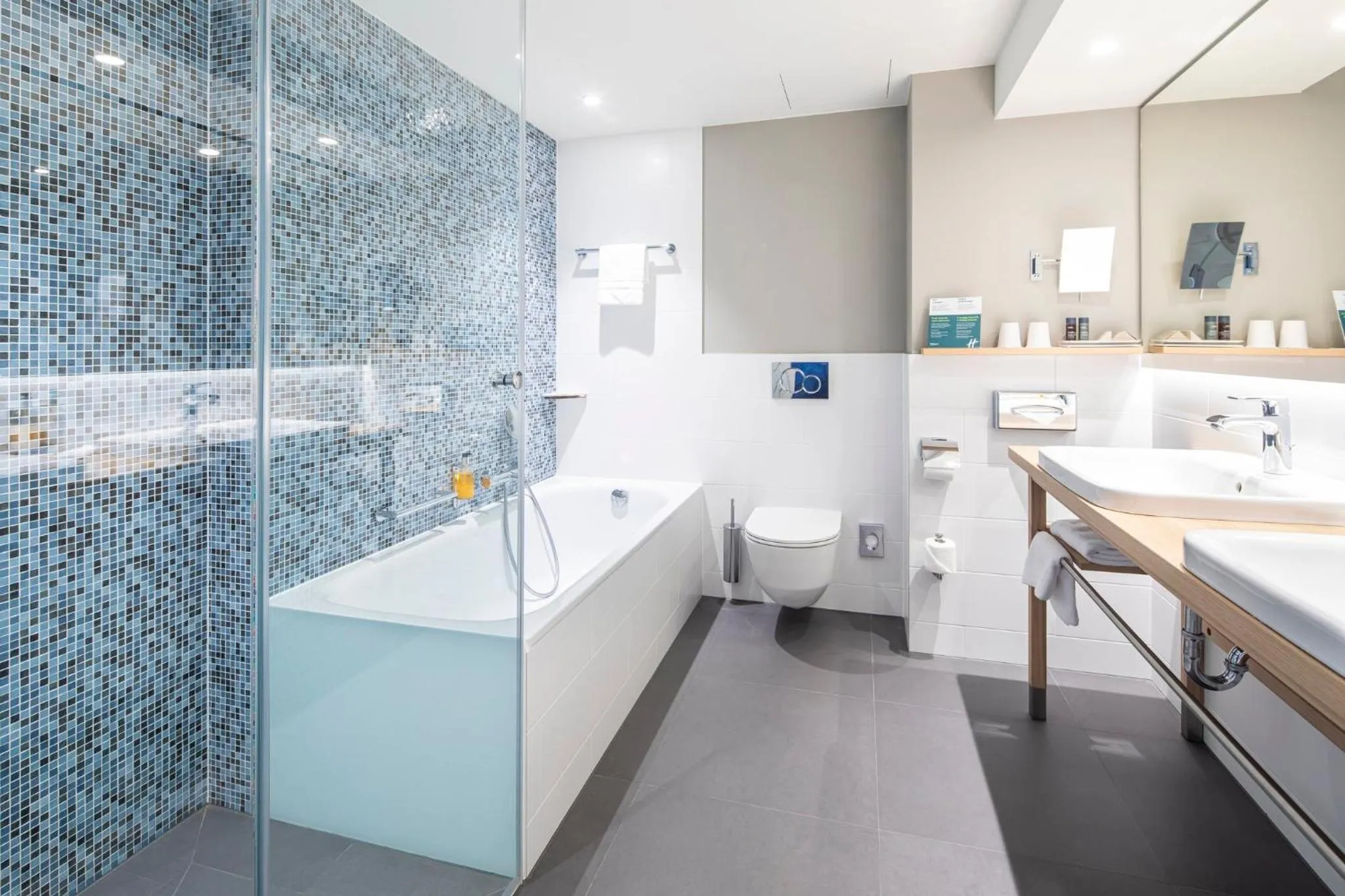 Bathroom in Holiday Inn Gdansk - City Centre by IHG