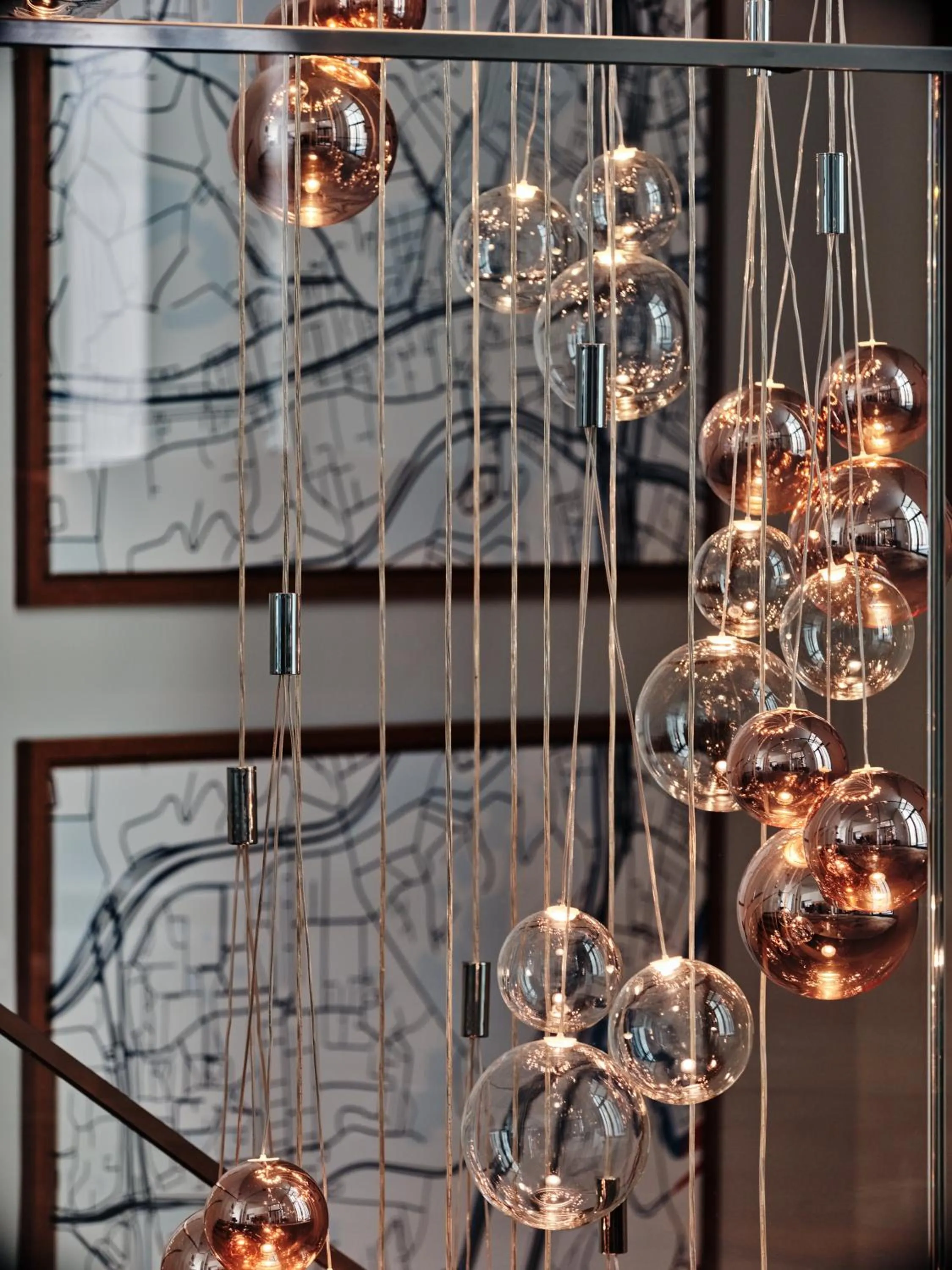 Decorative detail in Holiday Inn Gdansk - City Centre by IHG