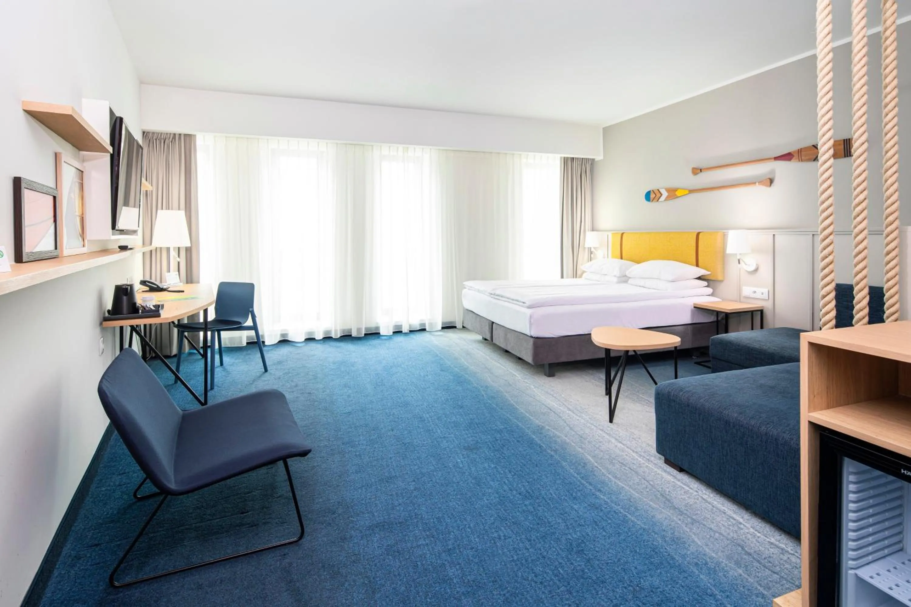 Photo of the whole room, Bed in Holiday Inn Gdansk - City Centre by IHG