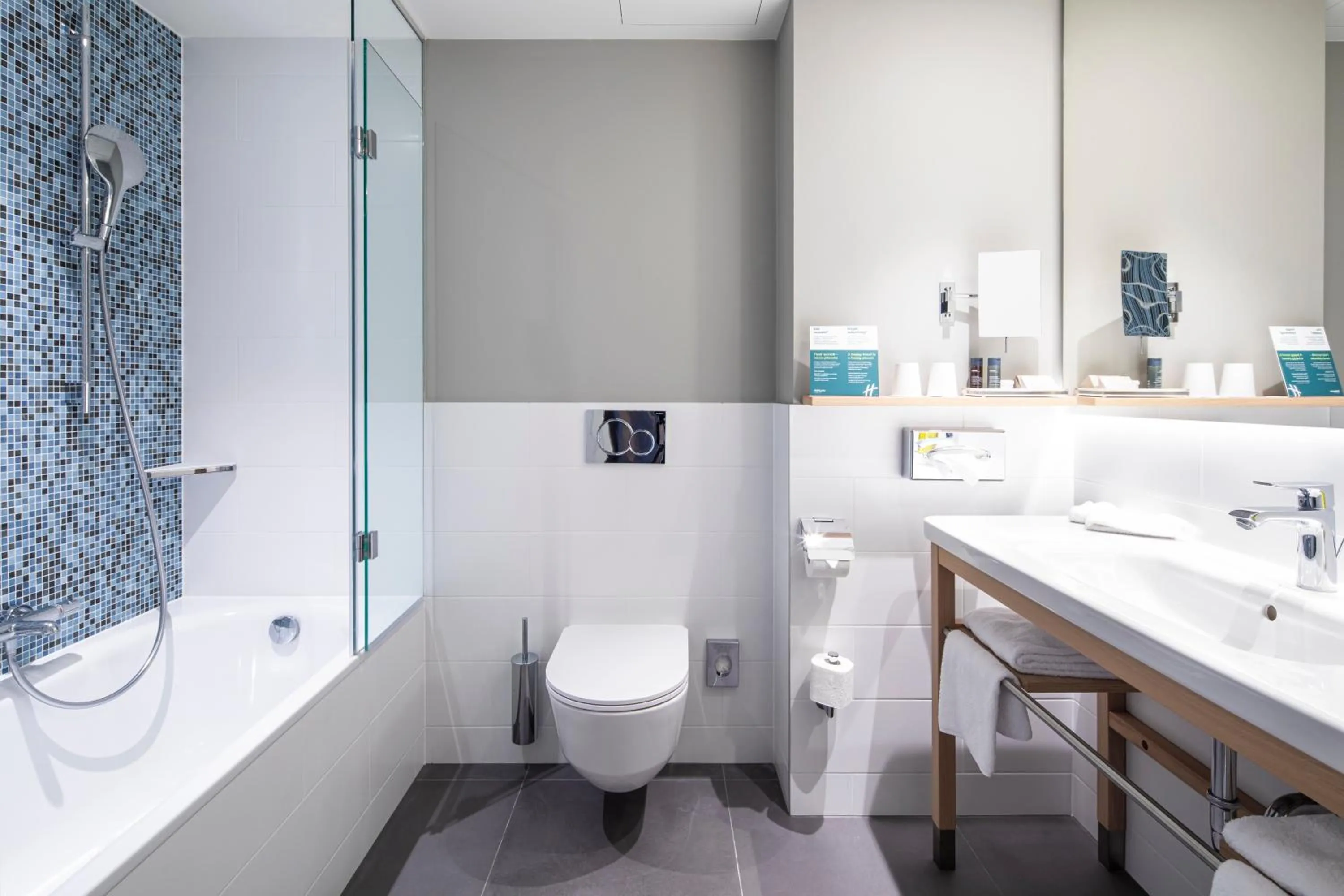 Bathroom in Holiday Inn Gdansk - City Centre by IHG