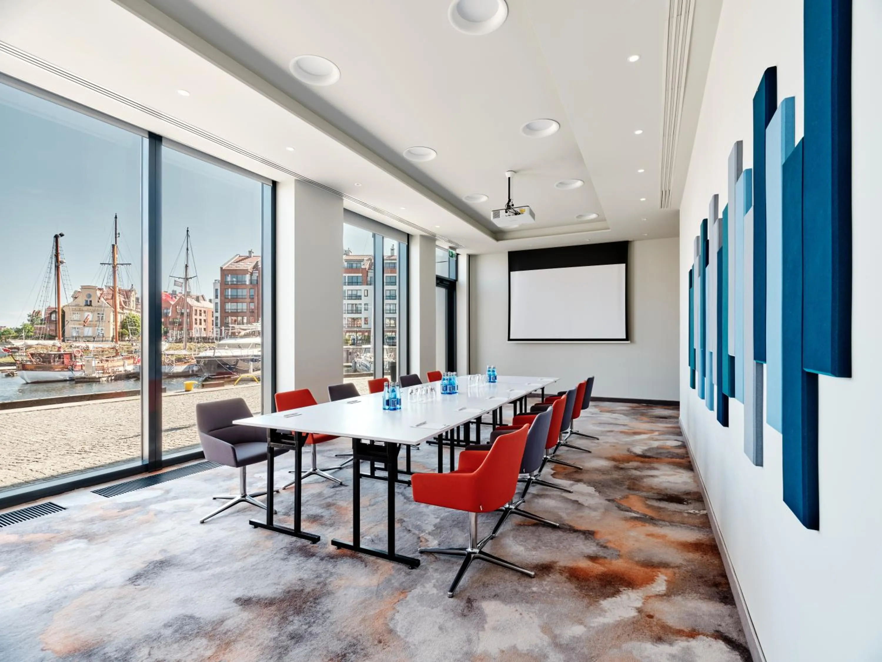 Meeting/conference room in Holiday Inn Gdansk - City Centre by IHG