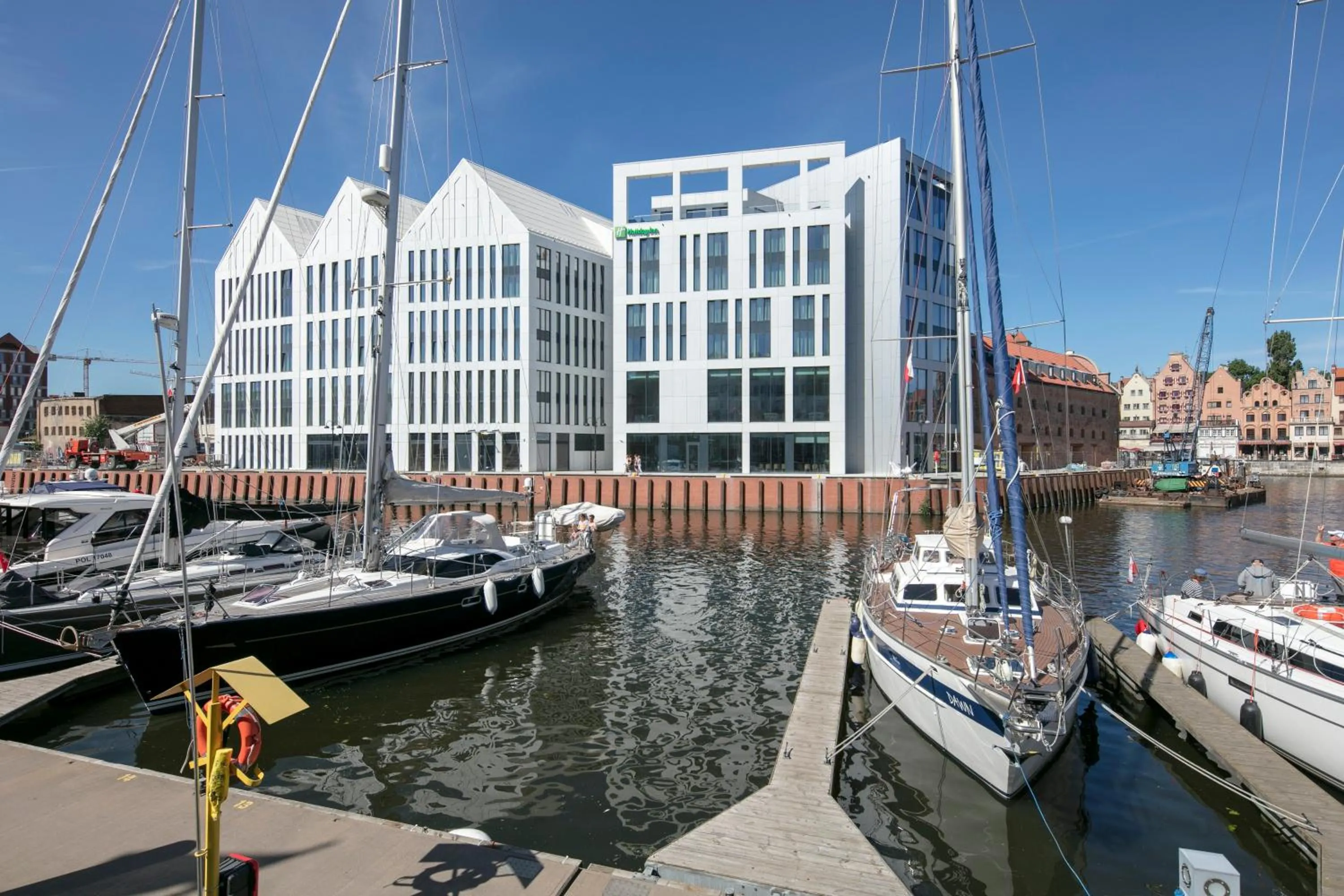 Property building in Holiday Inn Gdansk - City Centre by IHG