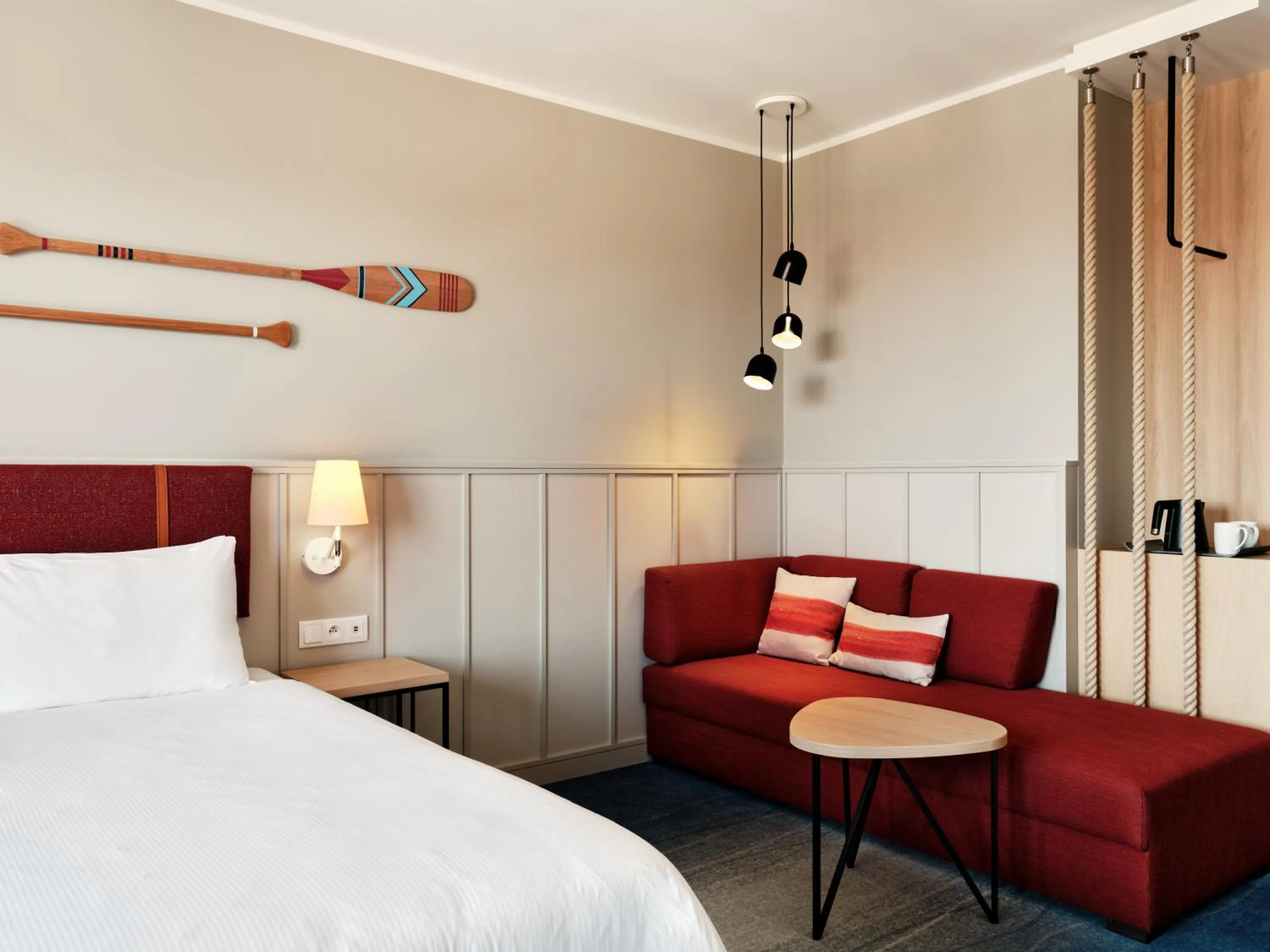 Bed in Holiday Inn Gdansk - City Centre by IHG