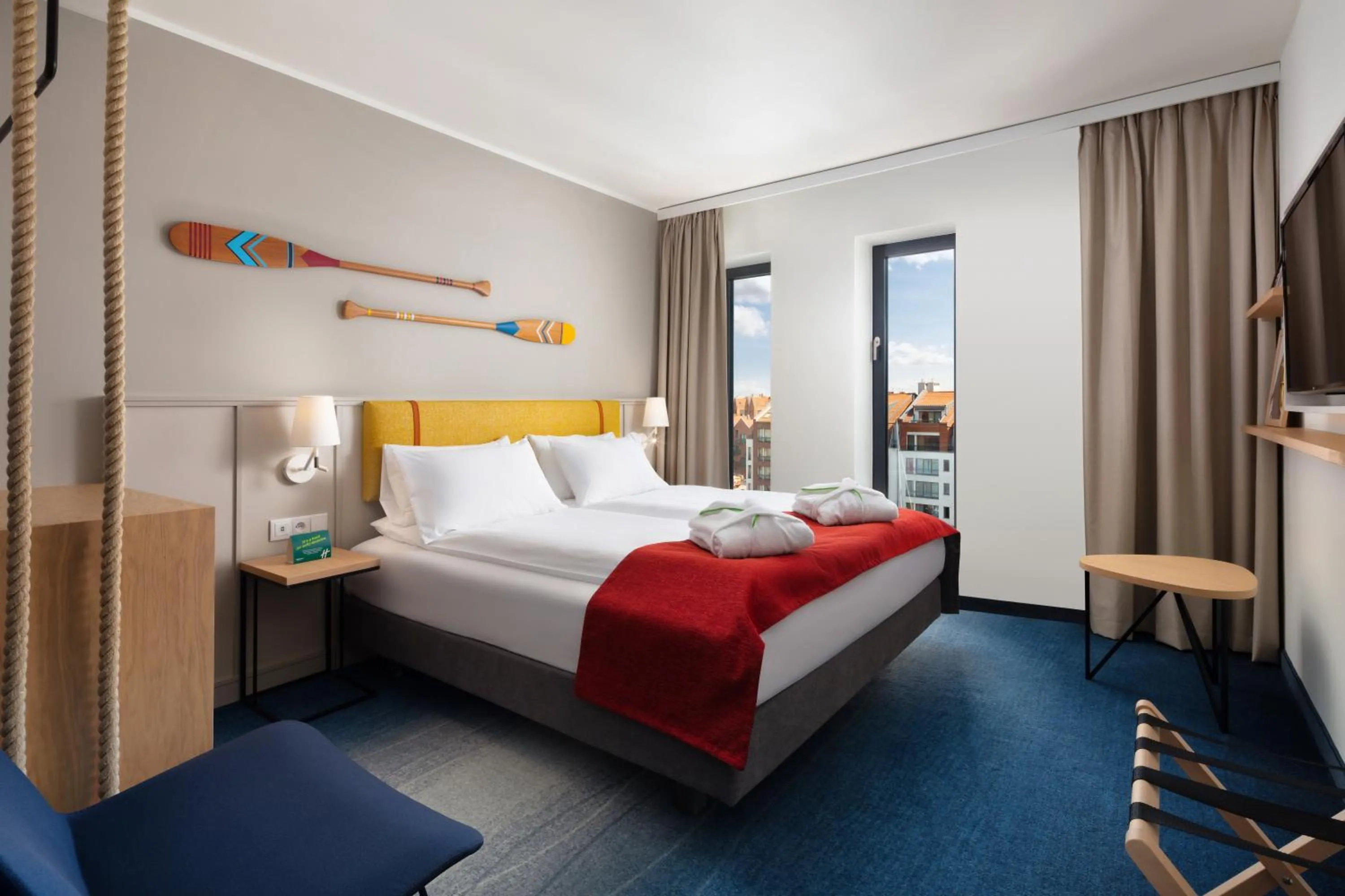 Photo of the whole room, Bed in Holiday Inn Gdansk - City Centre by IHG