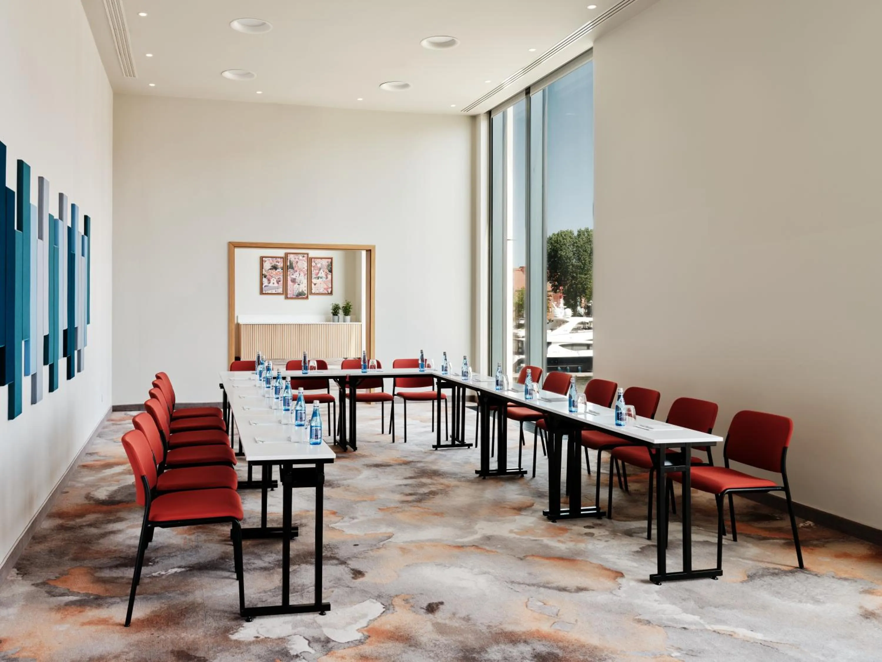 Meeting/conference room in Holiday Inn Gdansk - City Centre by IHG