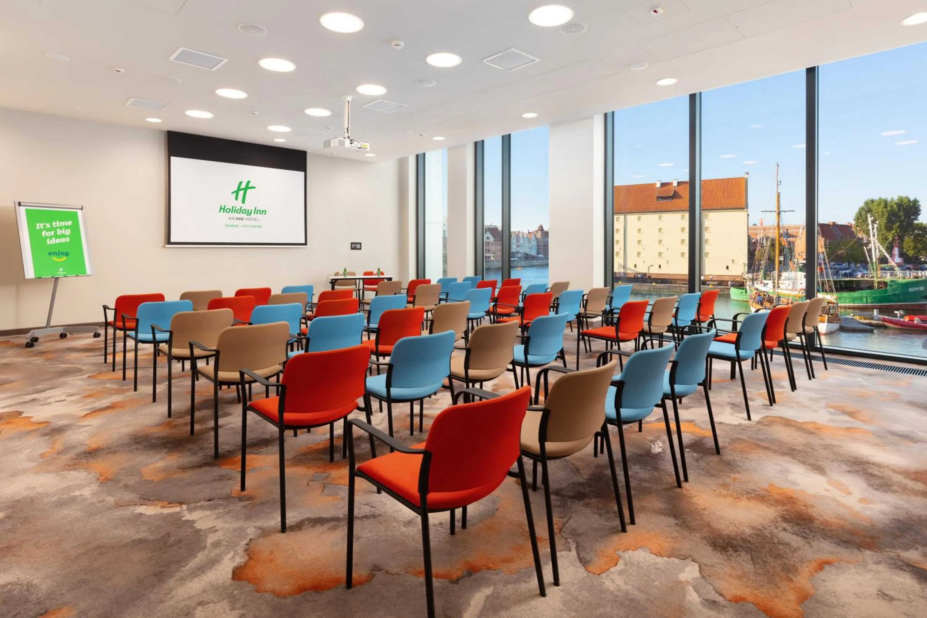Meeting/conference room in Holiday Inn Gdansk - City Centre by IHG