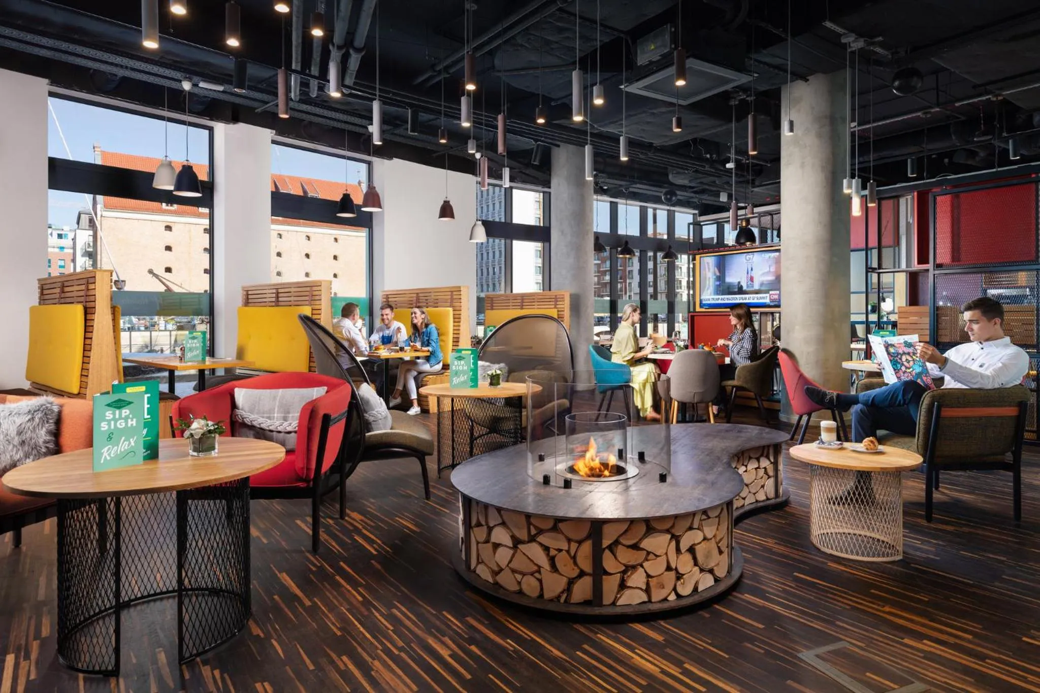 Restaurant/places to eat in Holiday Inn Gdansk - City Centre by IHG