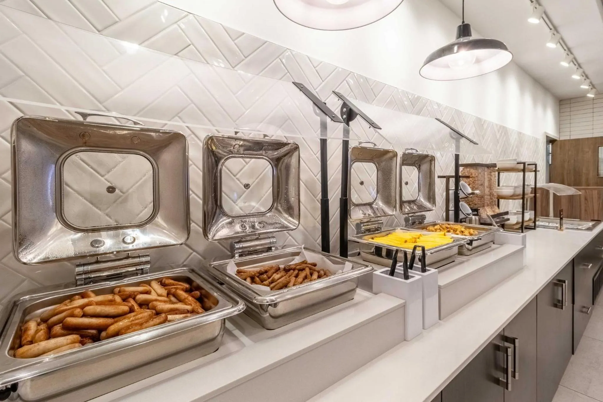 Breakfast in Holiday Inn Express & Suites - Halifax – Dartmouth