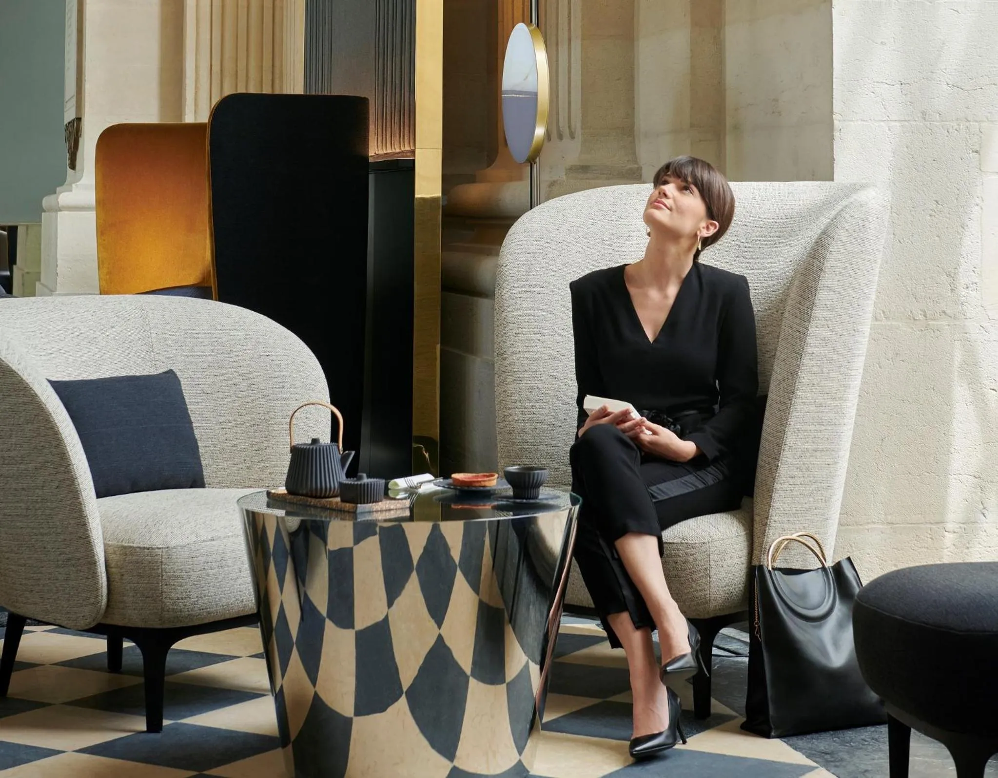 Lounge or bar in InterContinental Lyon - Hotel Dieu by IHG