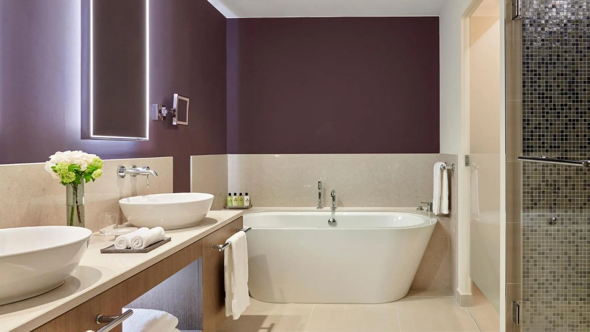 Bathroom in InterContinental Lyon - Hotel Dieu by IHG