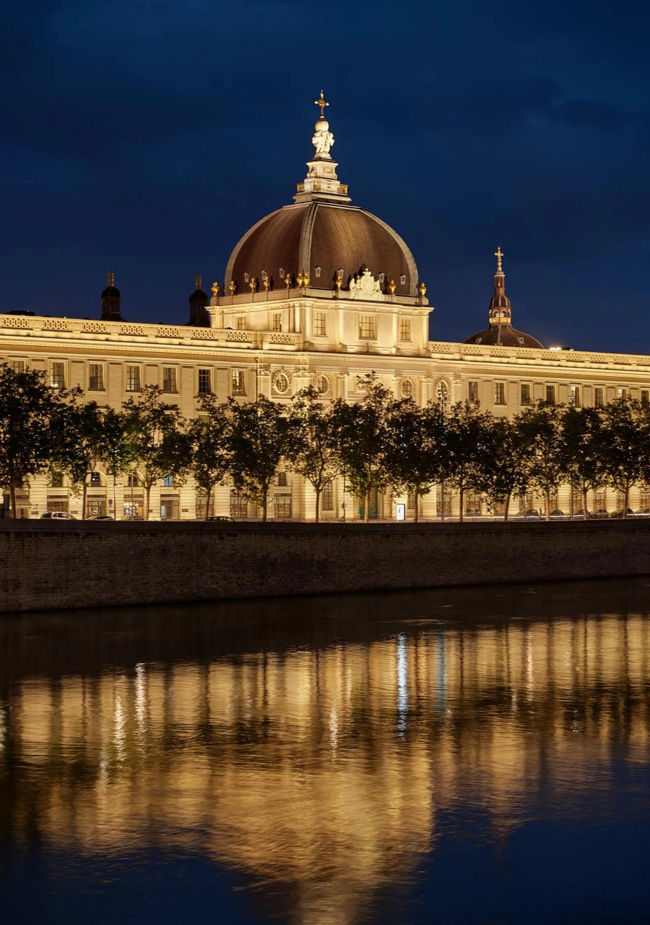 Property building in InterContinental Lyon - Hotel Dieu by IHG