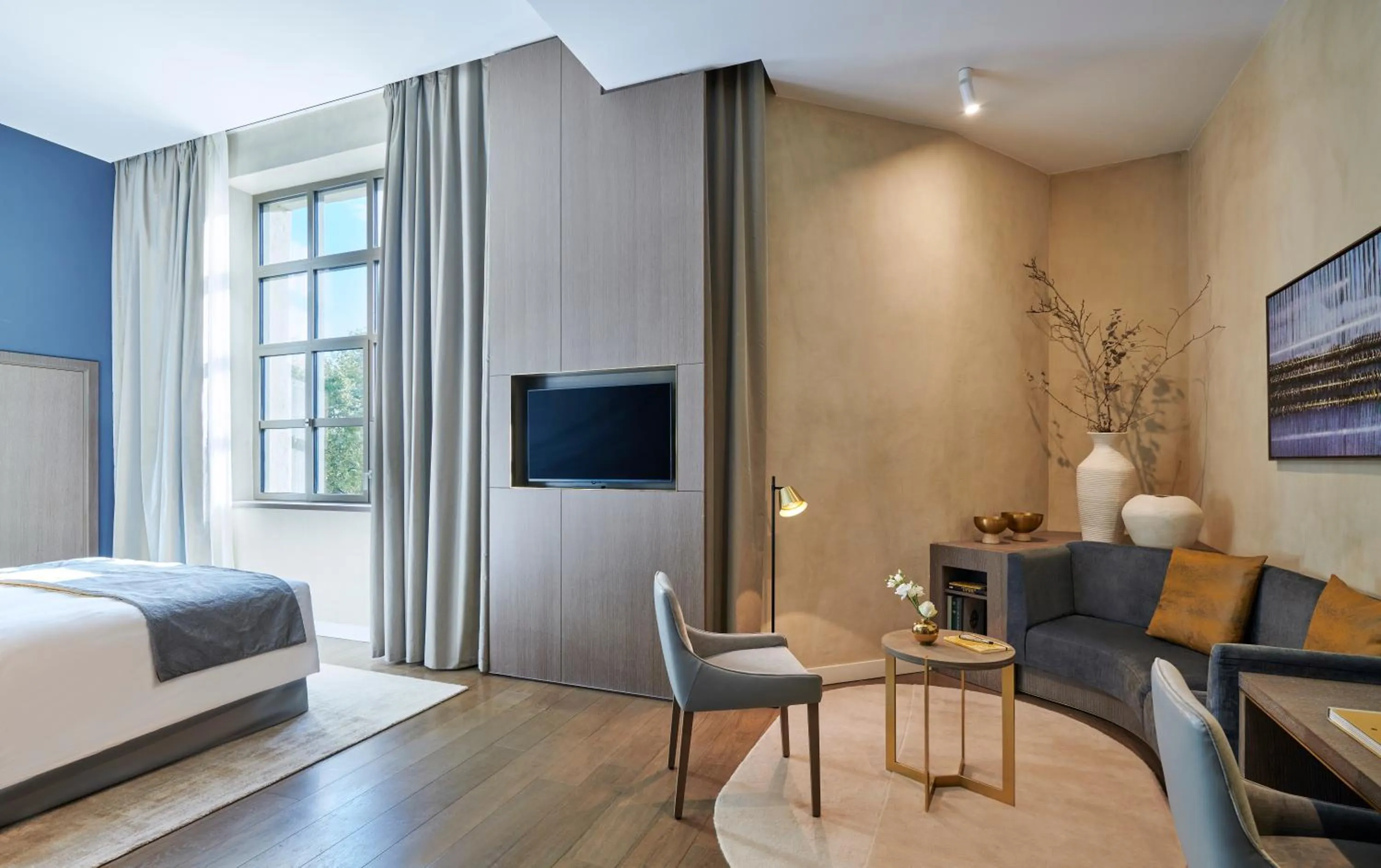 Bed in InterContinental Lyon - Hotel Dieu by IHG