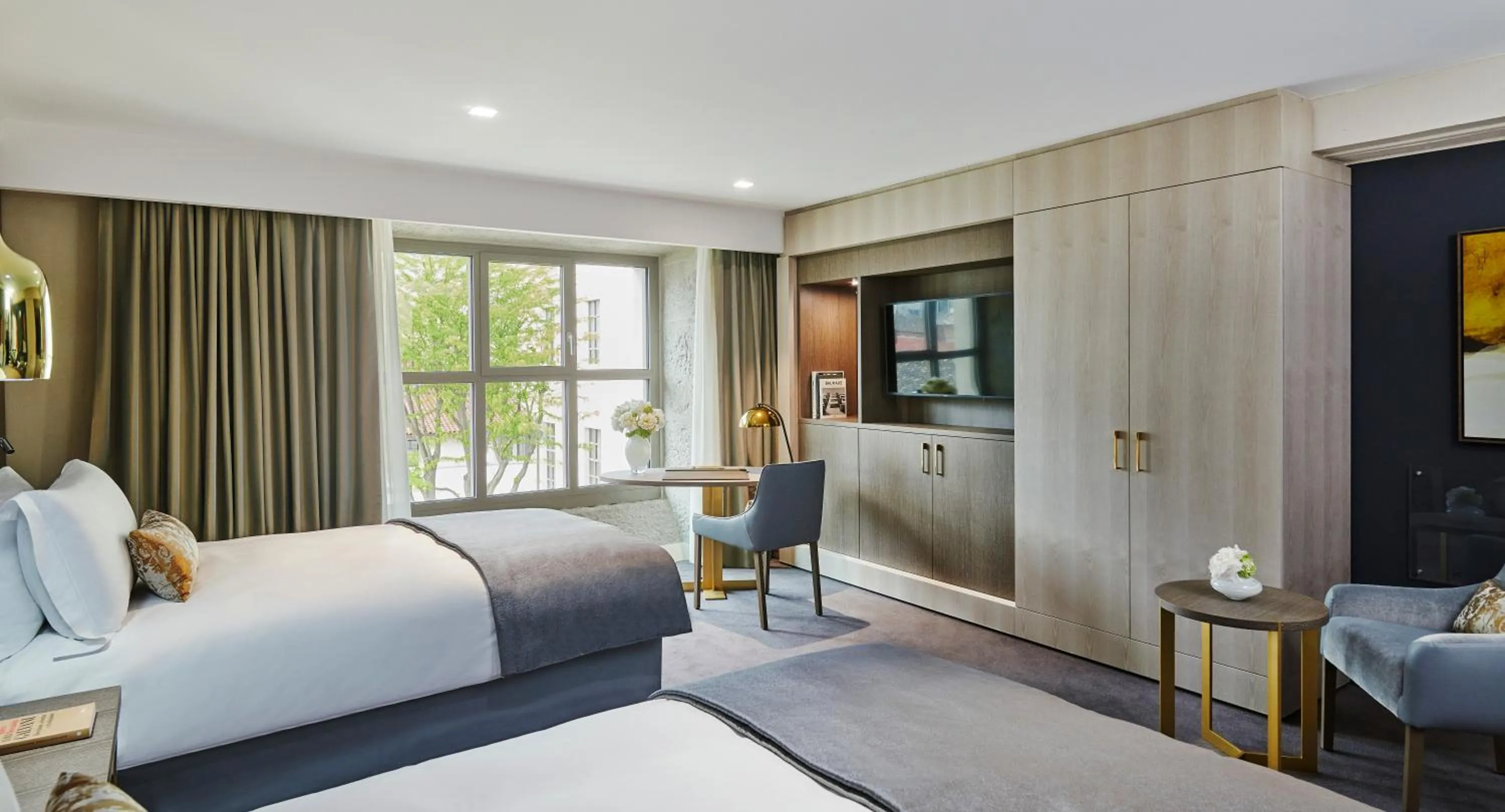 Bed in InterContinental Lyon - Hotel Dieu by IHG