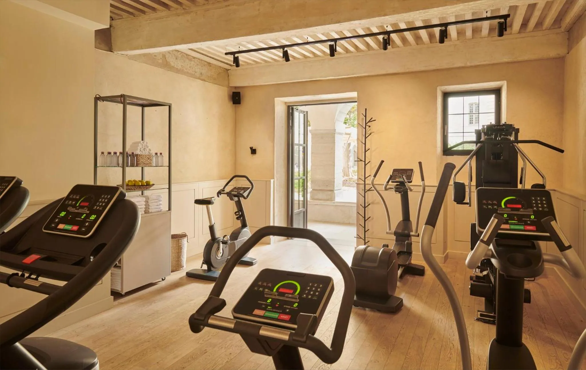 Fitness centre/facilities in InterContinental Lyon - Hotel Dieu by IHG