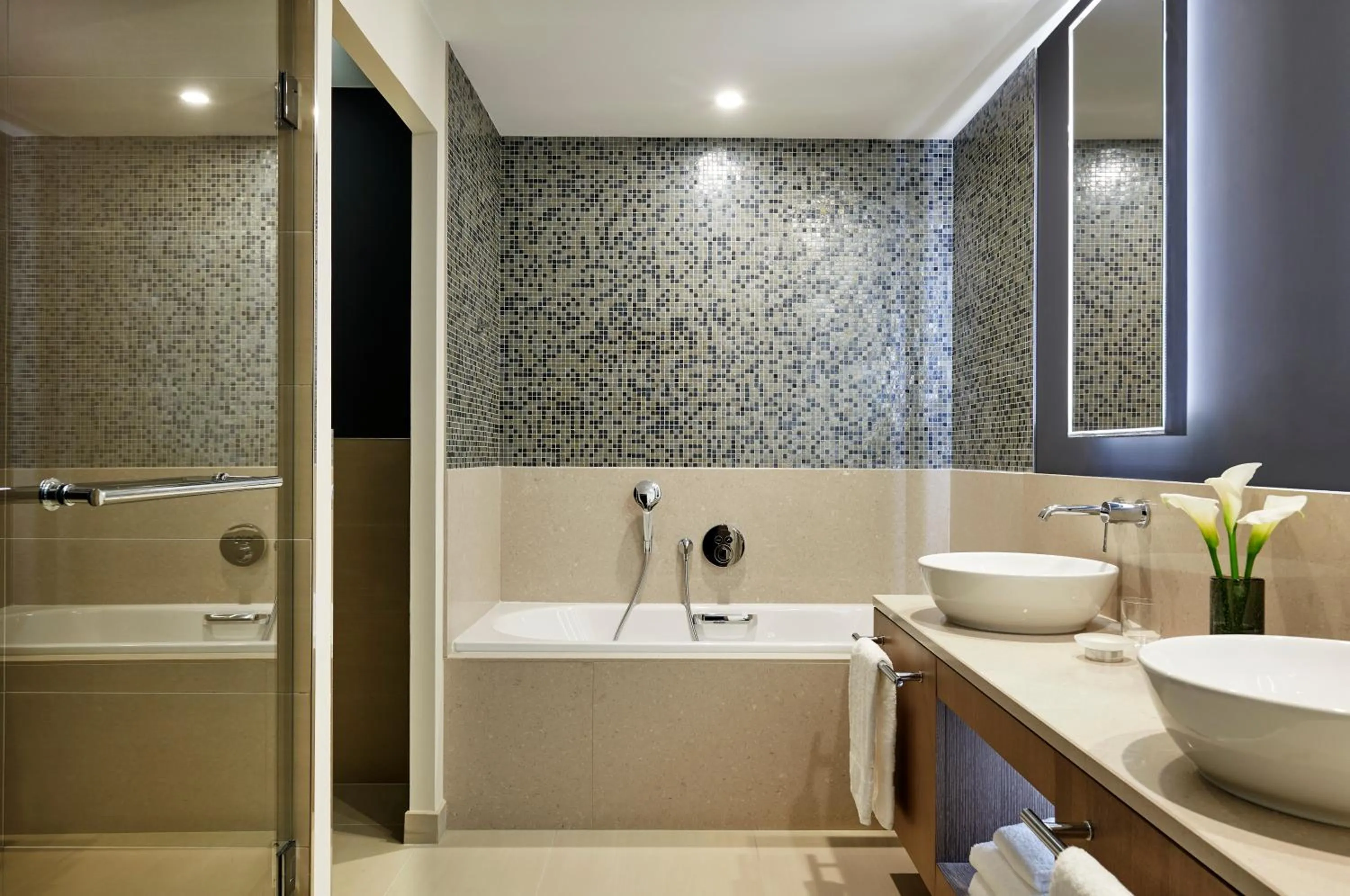 Bathroom in InterContinental Lyon - Hotel Dieu by IHG