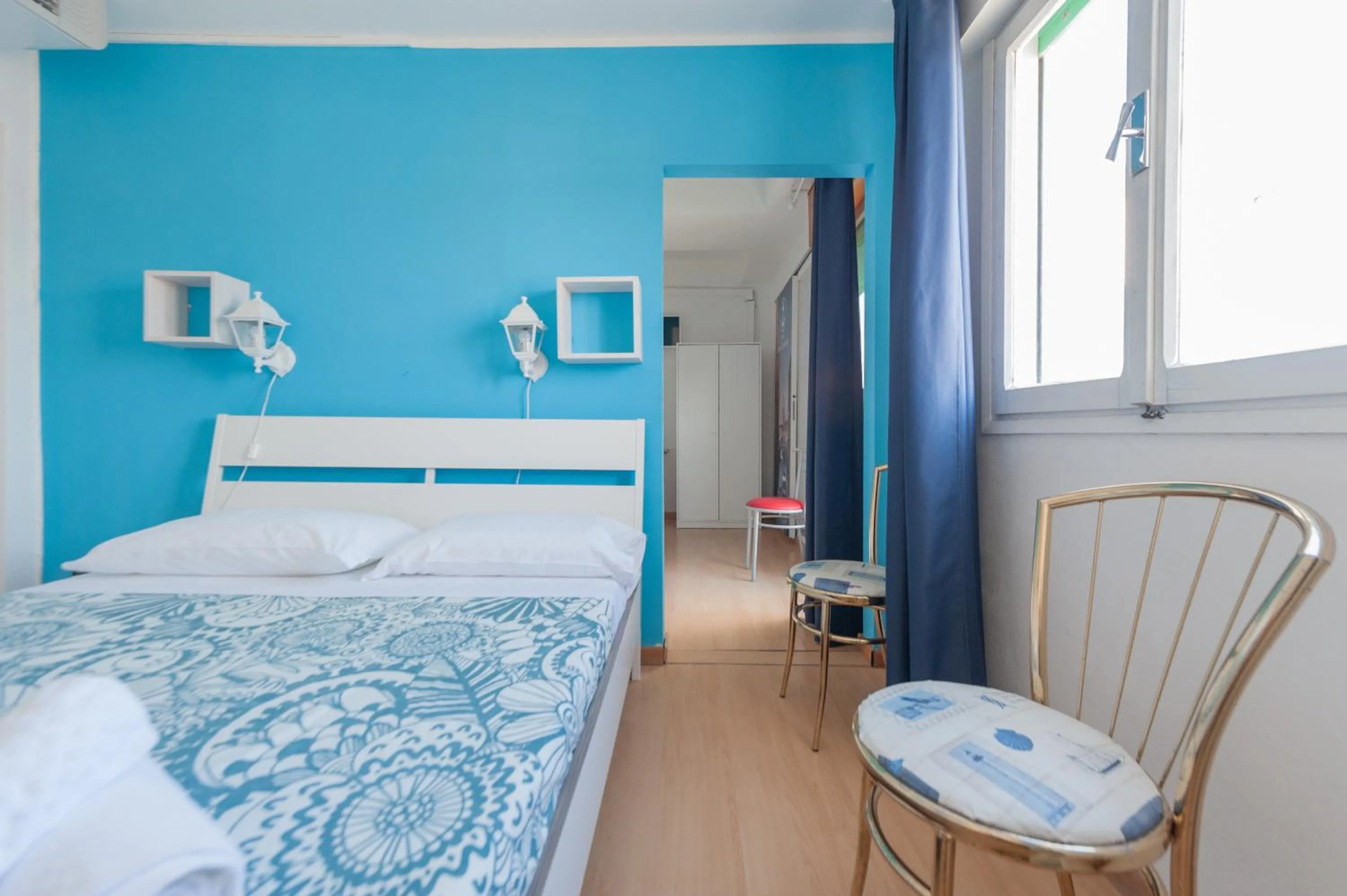 Bedroom in Hotel Centrale