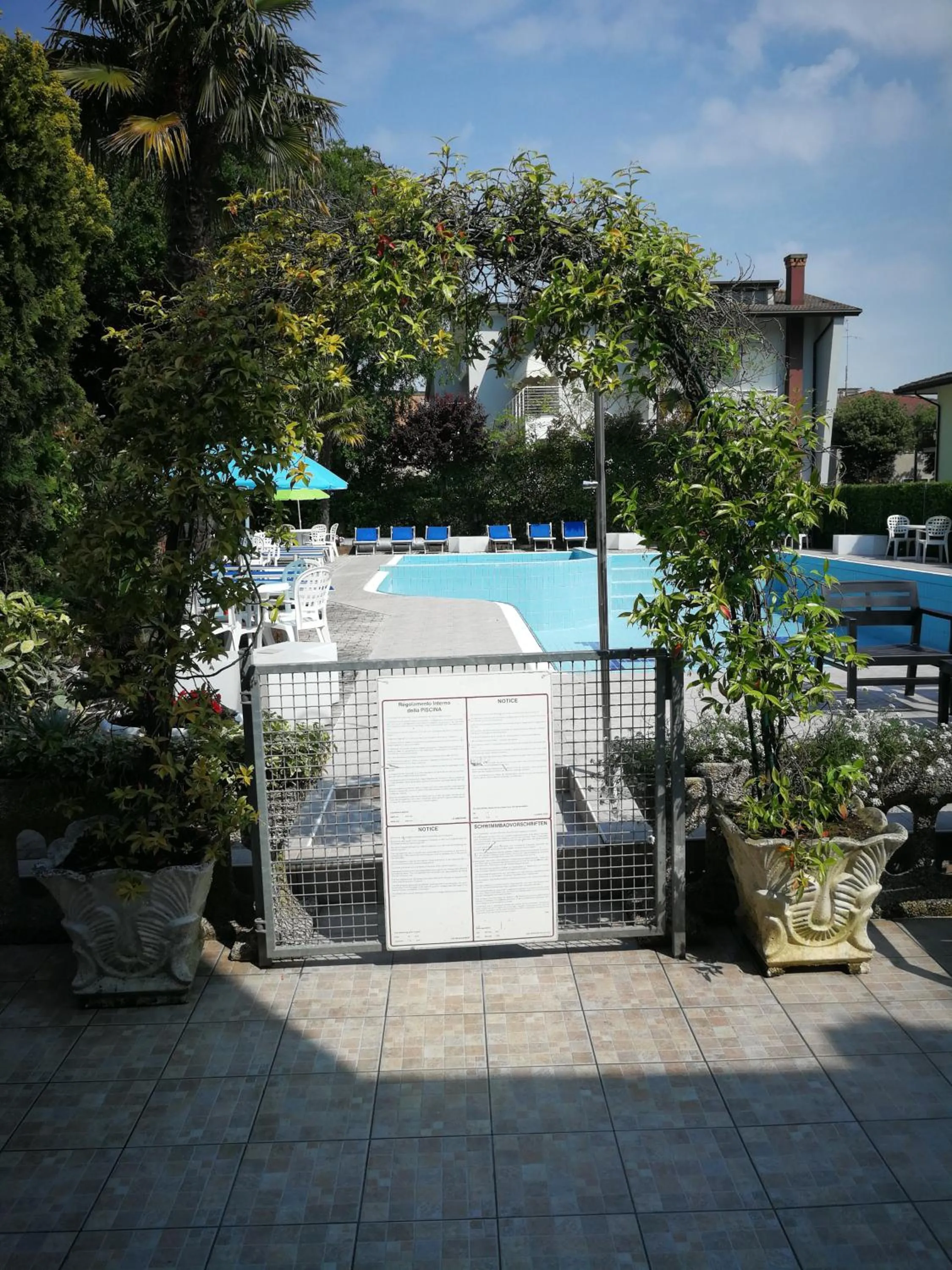 Pool view, Swimming Pool in Hotel Centrale