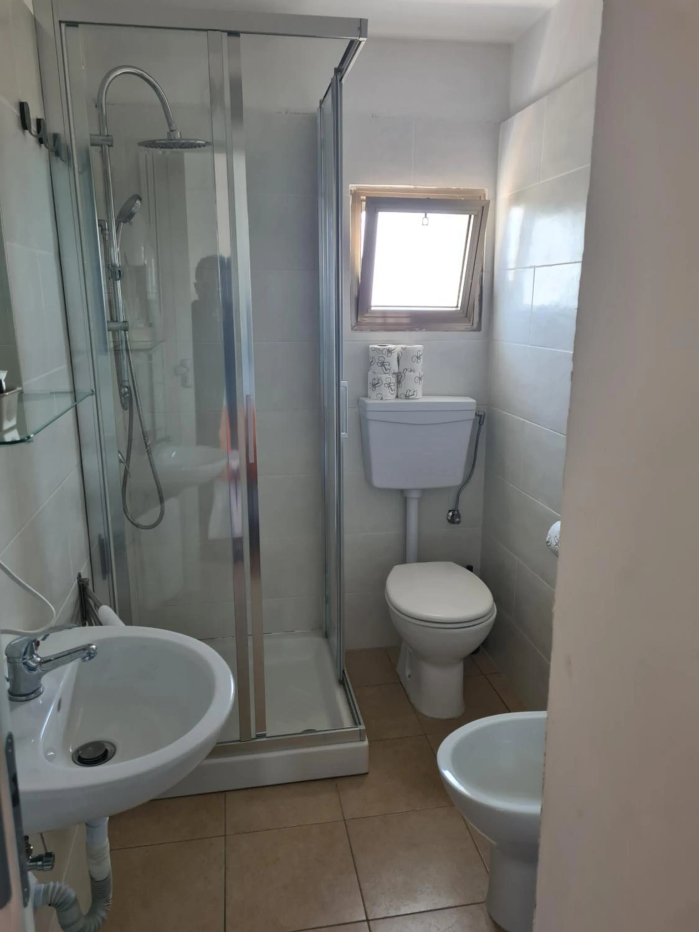 Bathroom in Hotel Centrale