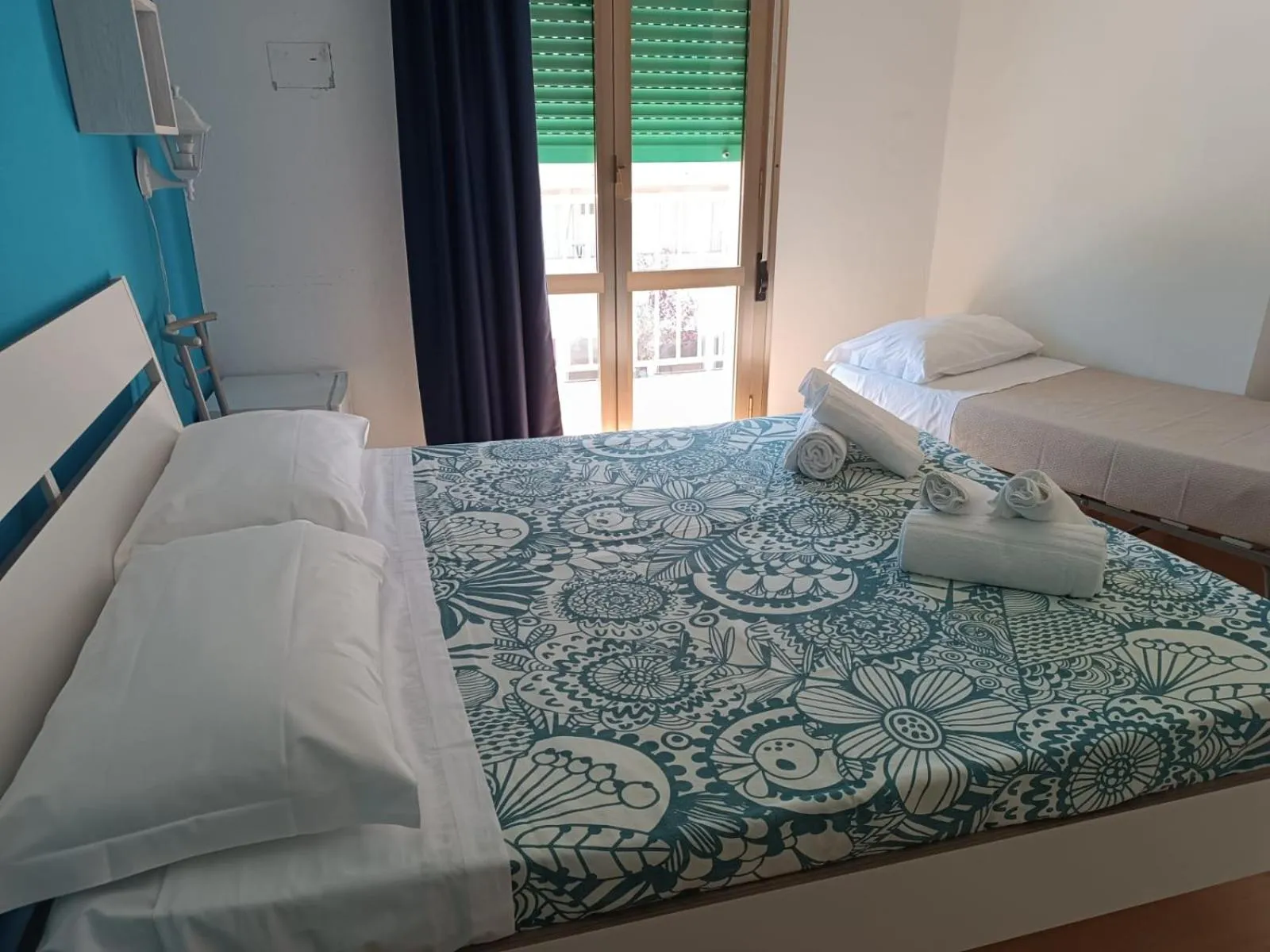 Bedroom in Hotel Centrale