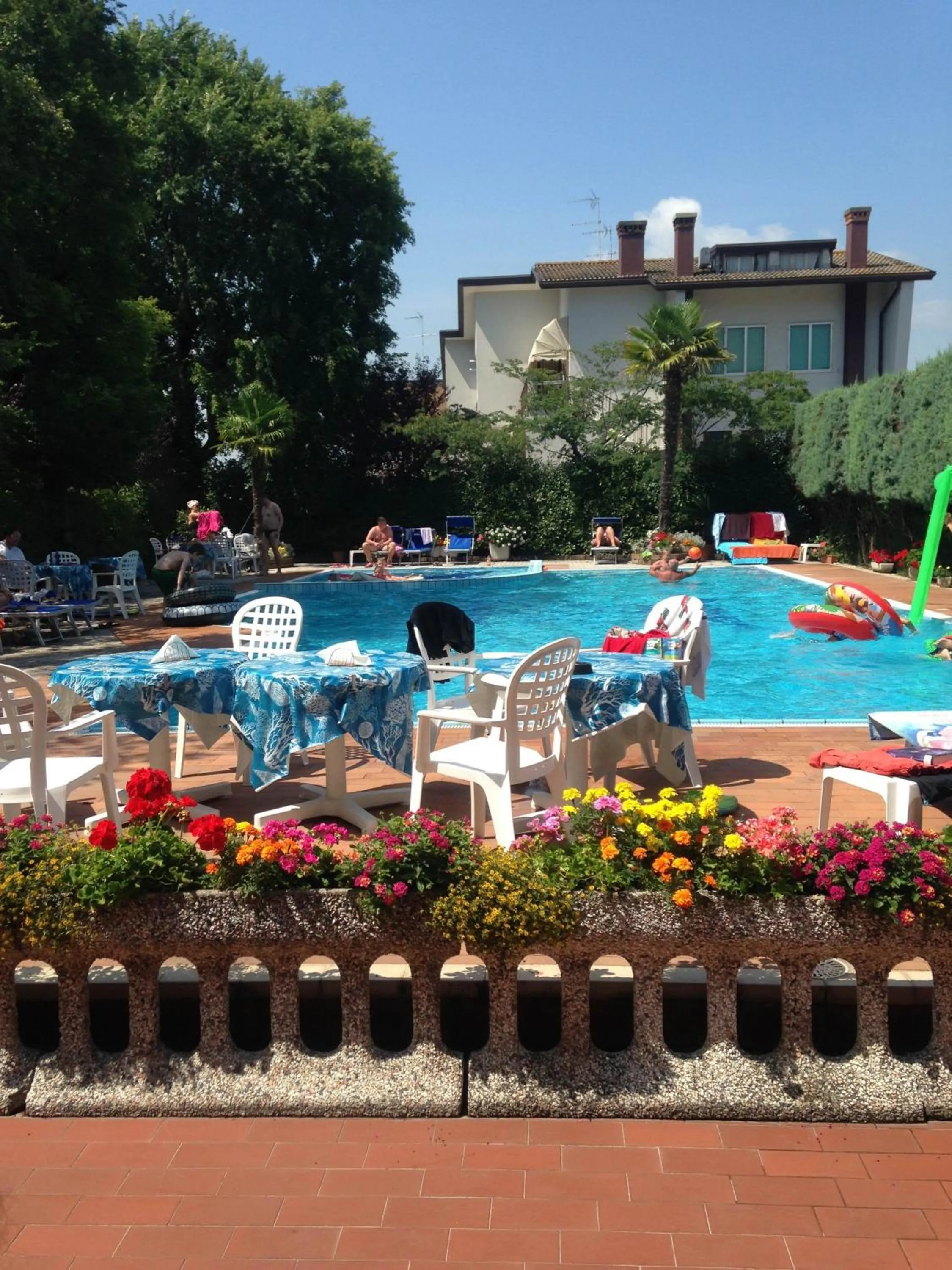 Swimming Pool in Hotel Centrale