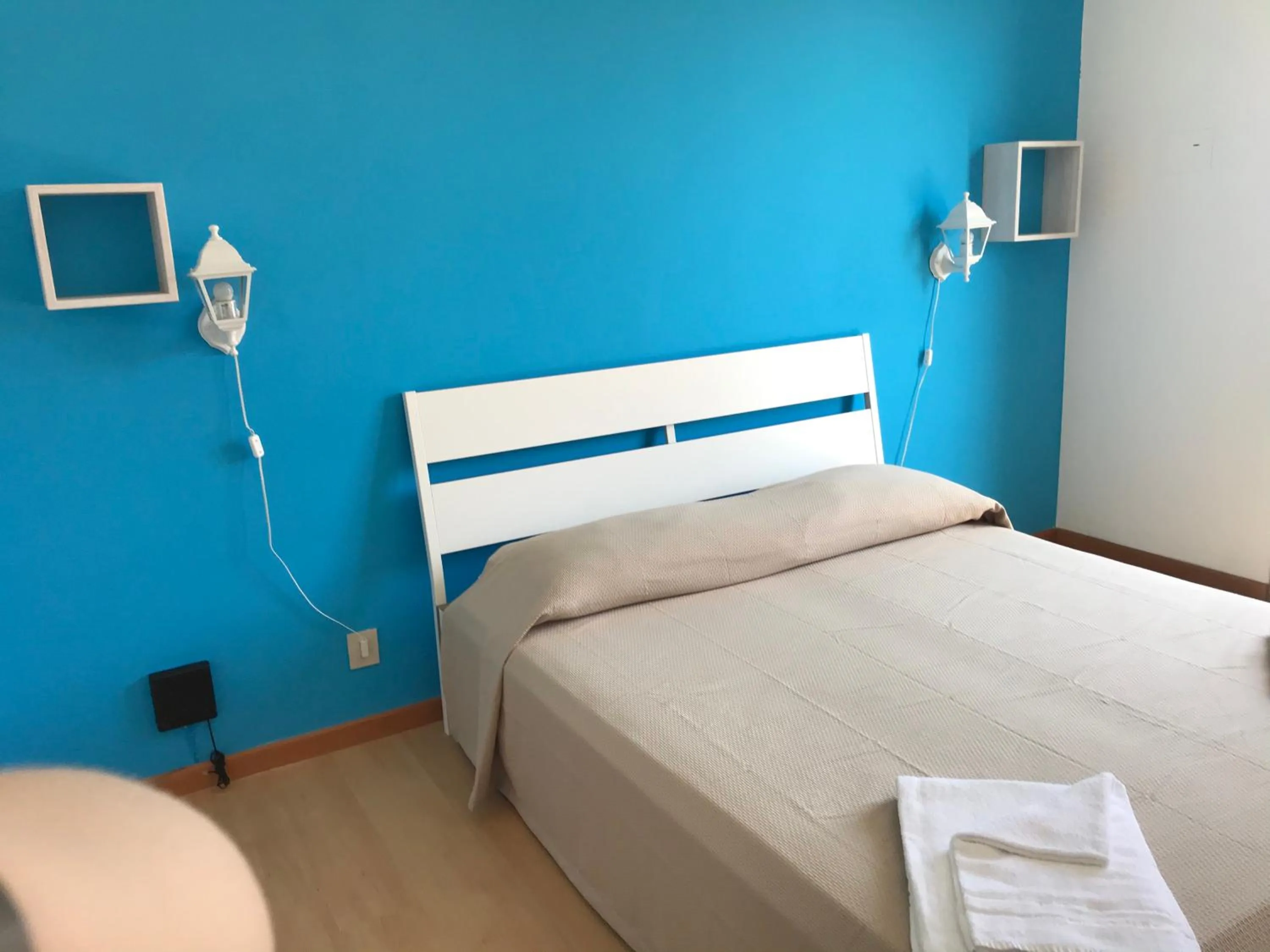 Bed in Hotel Centrale