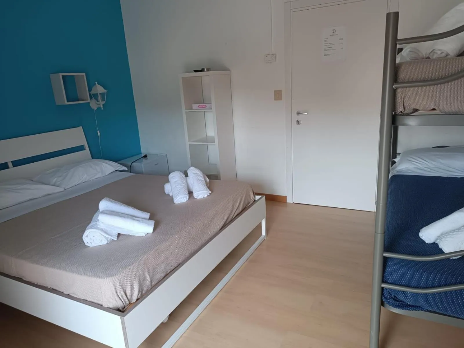 Bedroom in Hotel Centrale