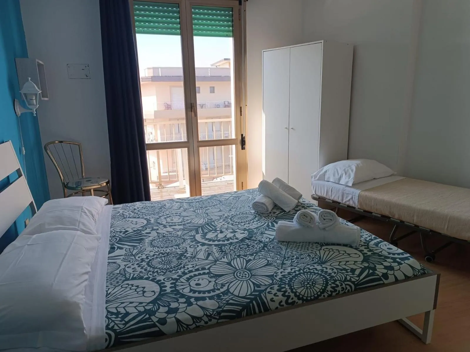 Bedroom in Hotel Centrale