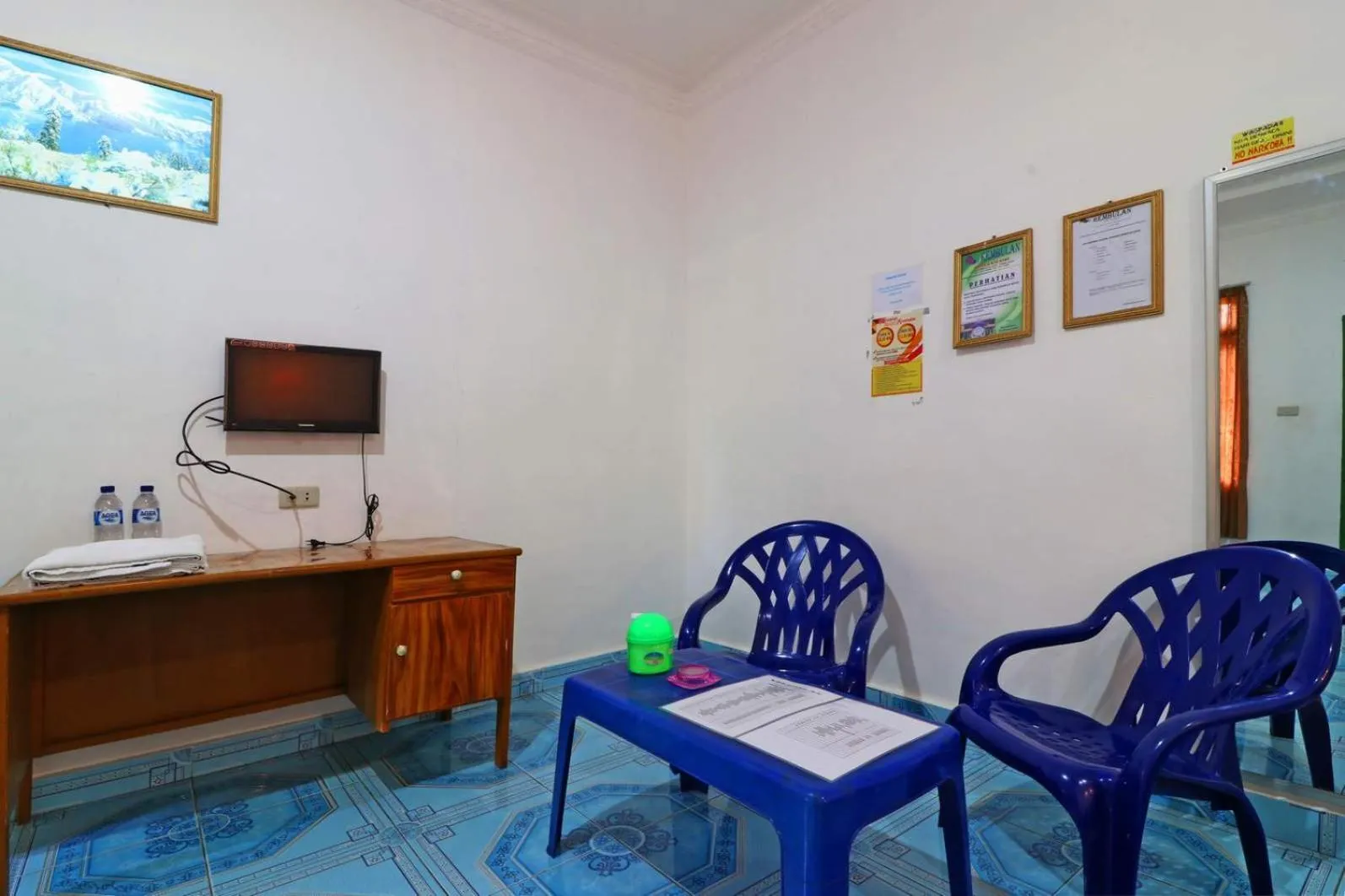 Bathroom in Hotel Rembulan