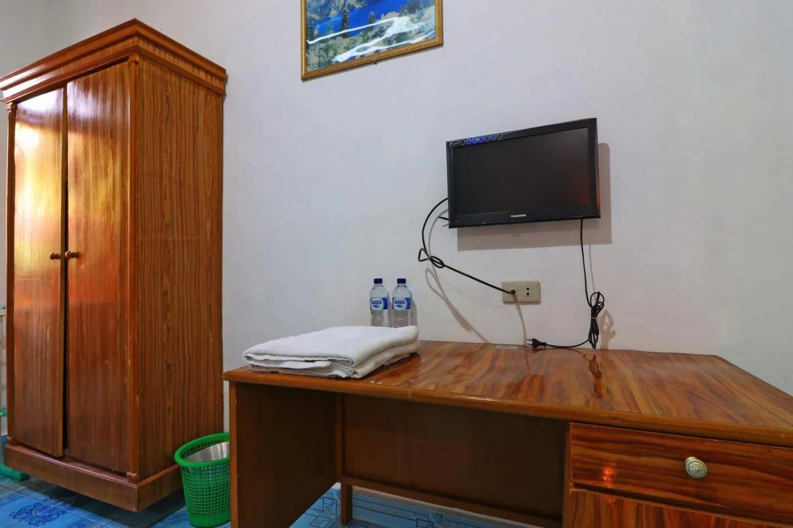 Bedroom in Hotel Rembulan