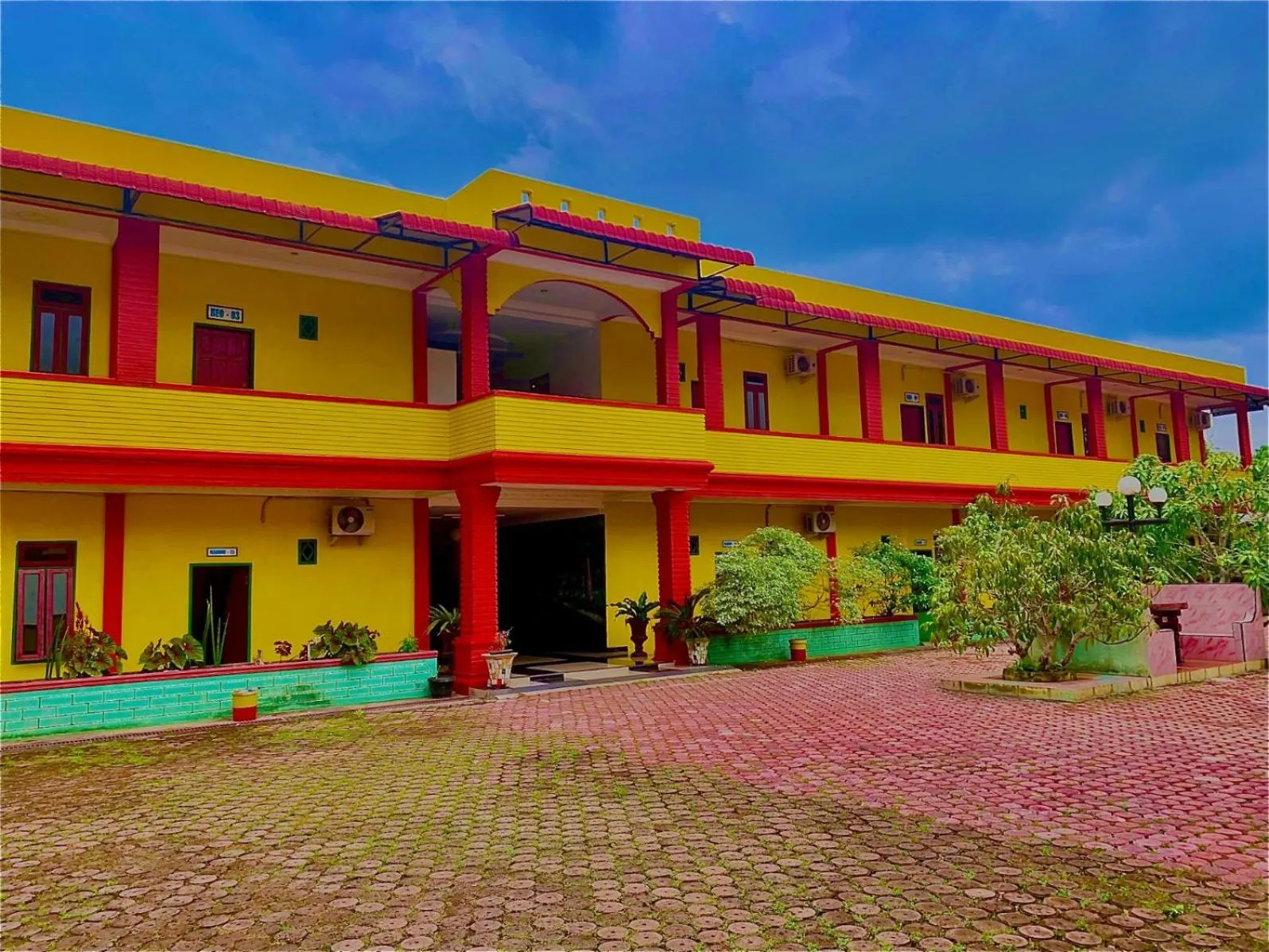 Property building in Hotel Rembulan
