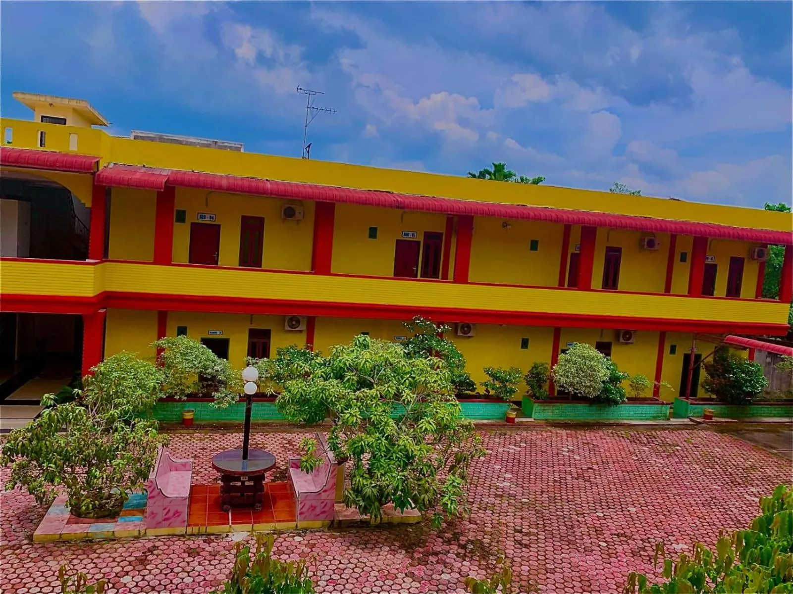 Property building in Hotel Rembulan