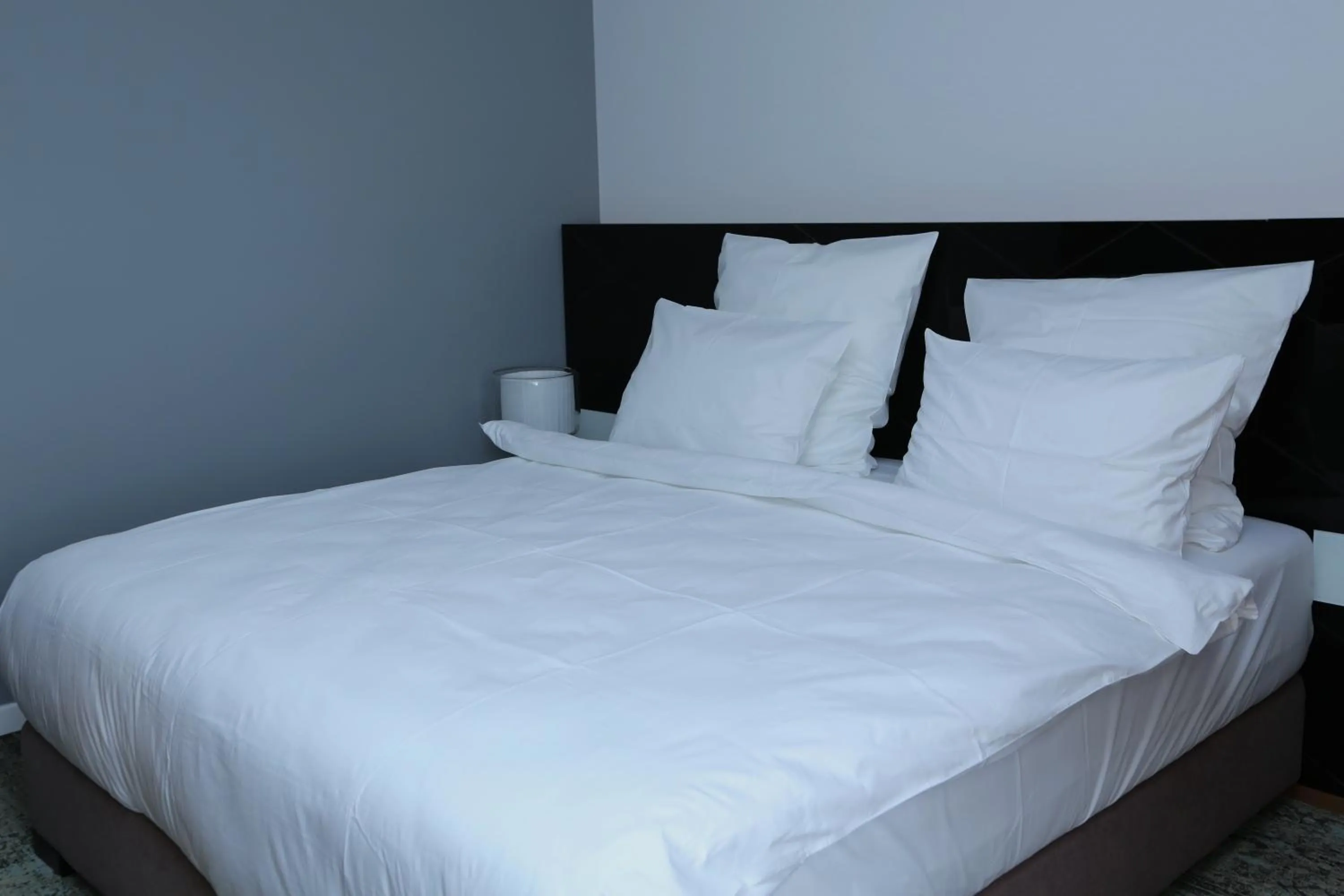 Bed in Valentino Rooms