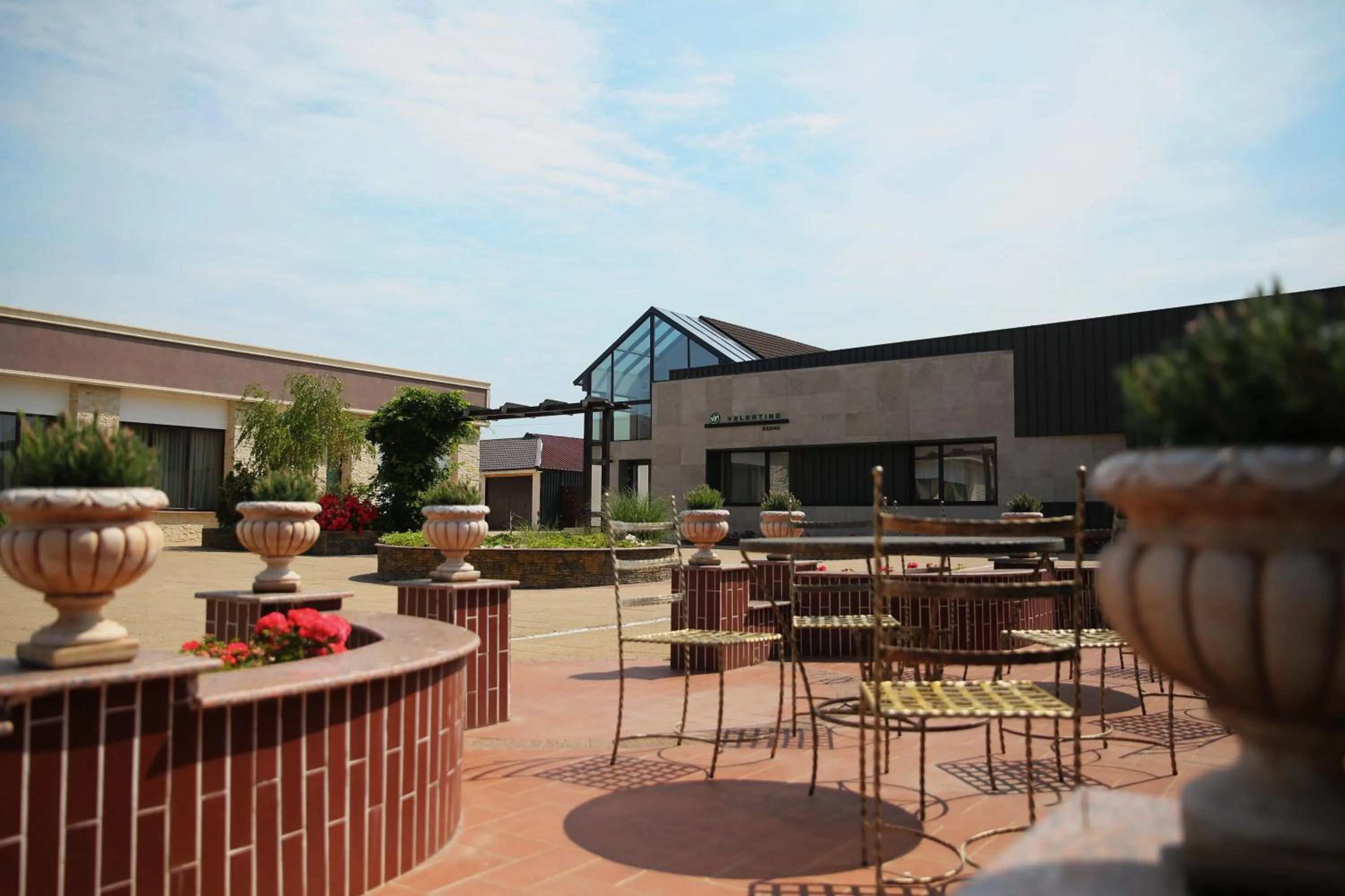 Property building in Valentino Rooms