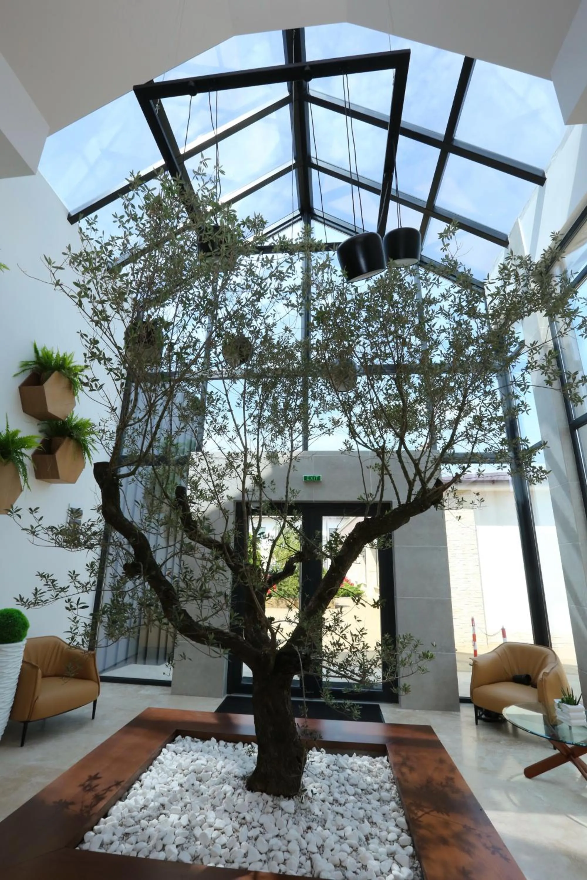 Facade/entrance in Valentino Rooms