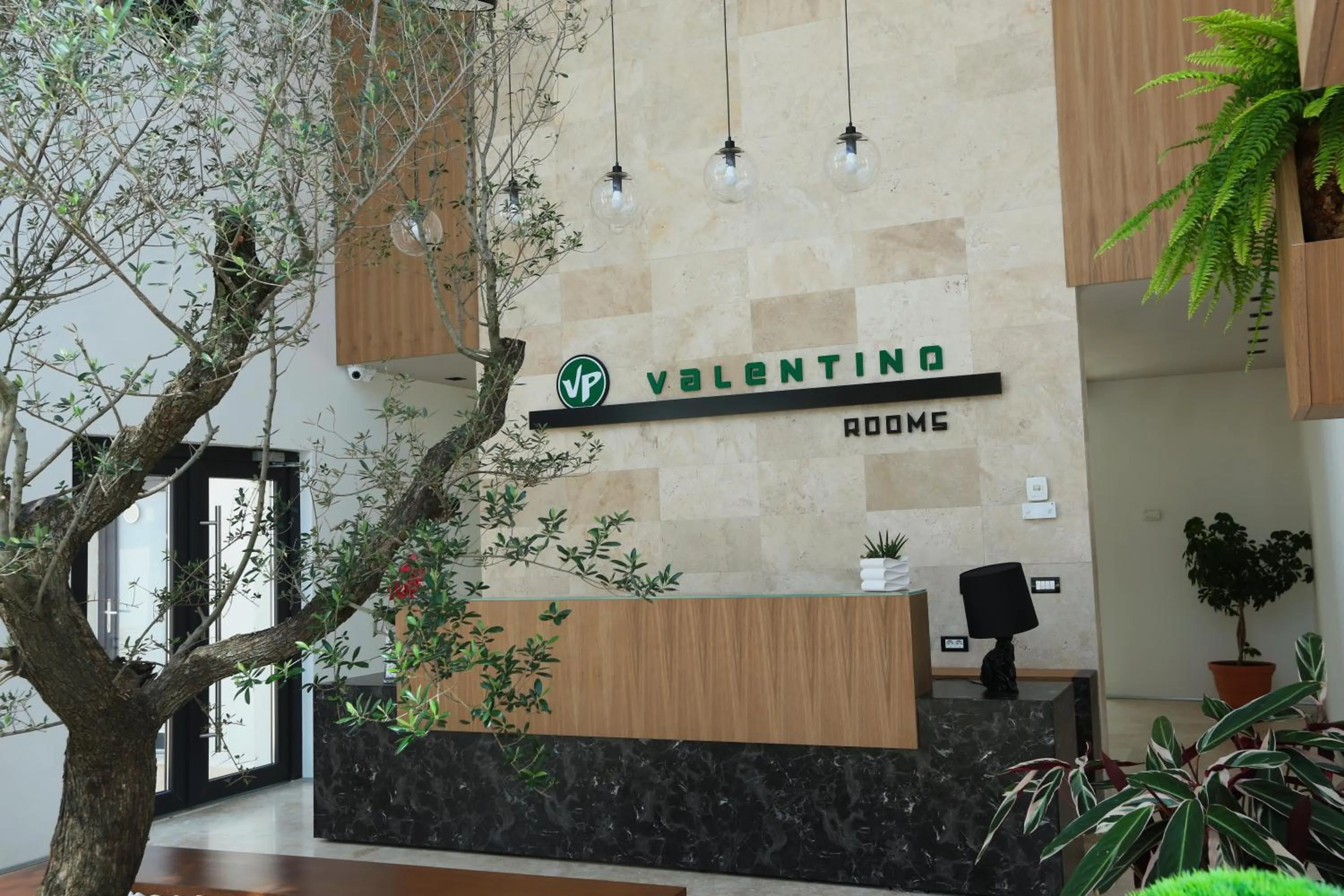 Lobby or reception in Valentino Rooms