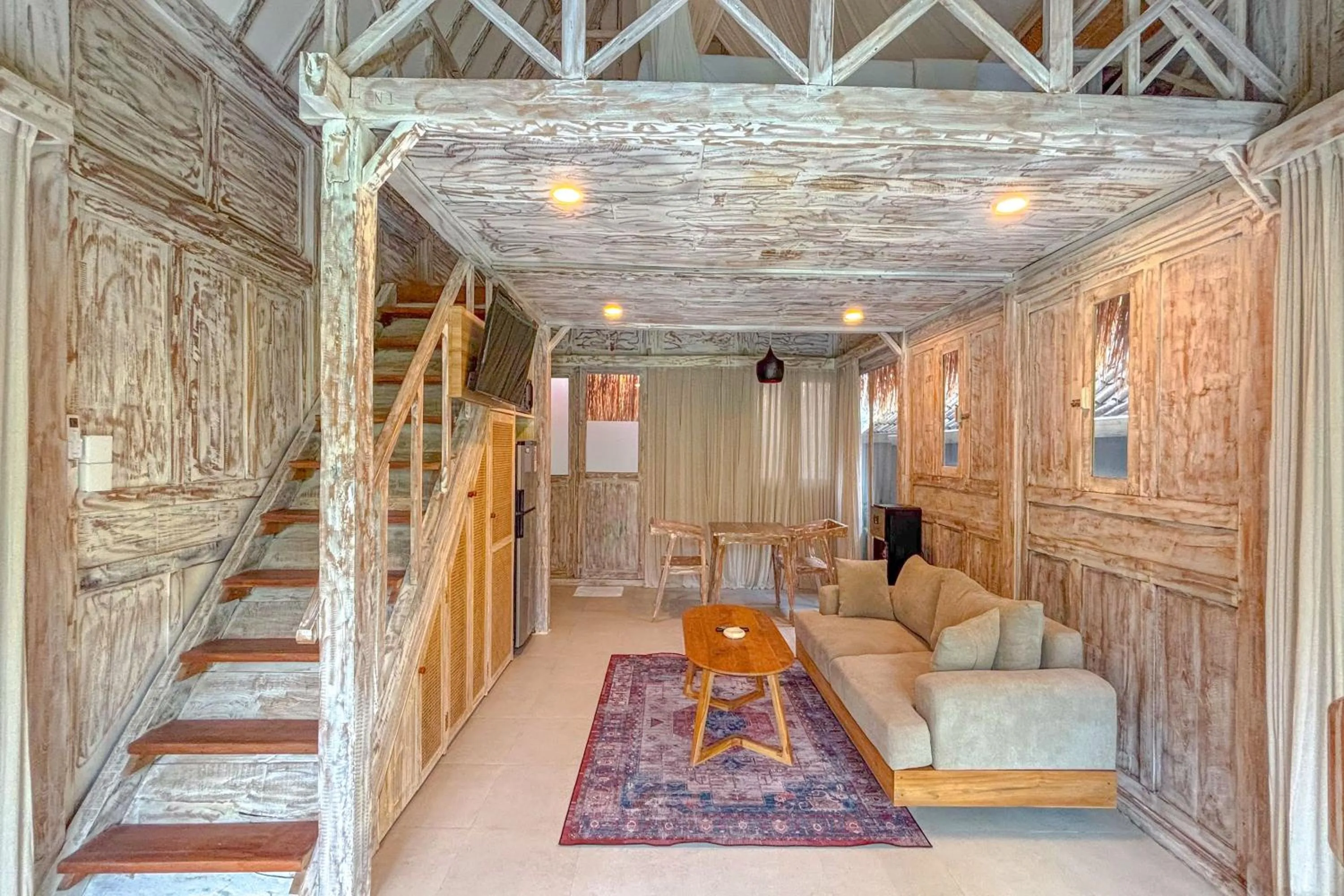 Bed in Villa Alisha Pererenan Canggu