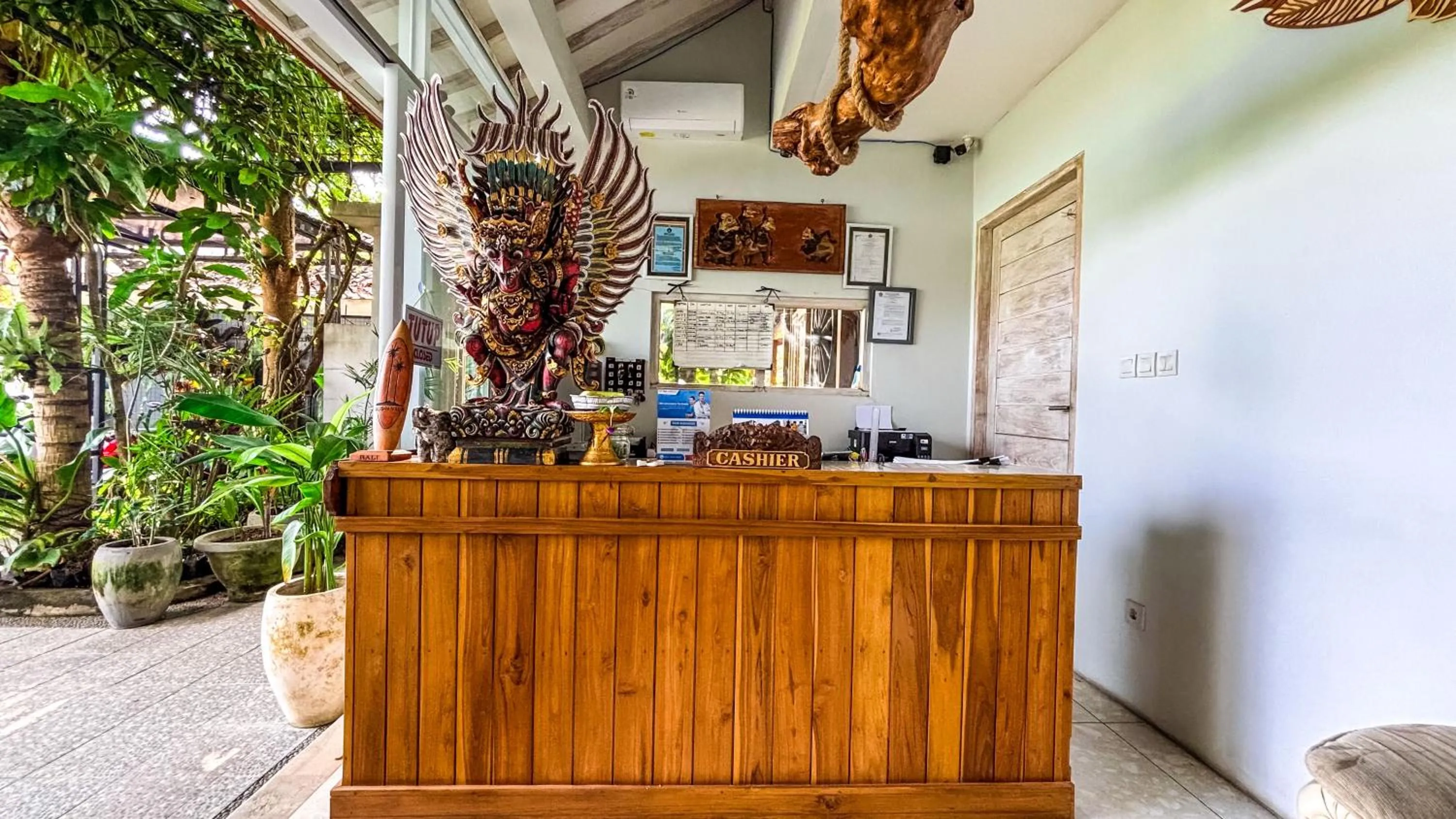 Lobby or reception in Villa Alisha Pererenan Canggu