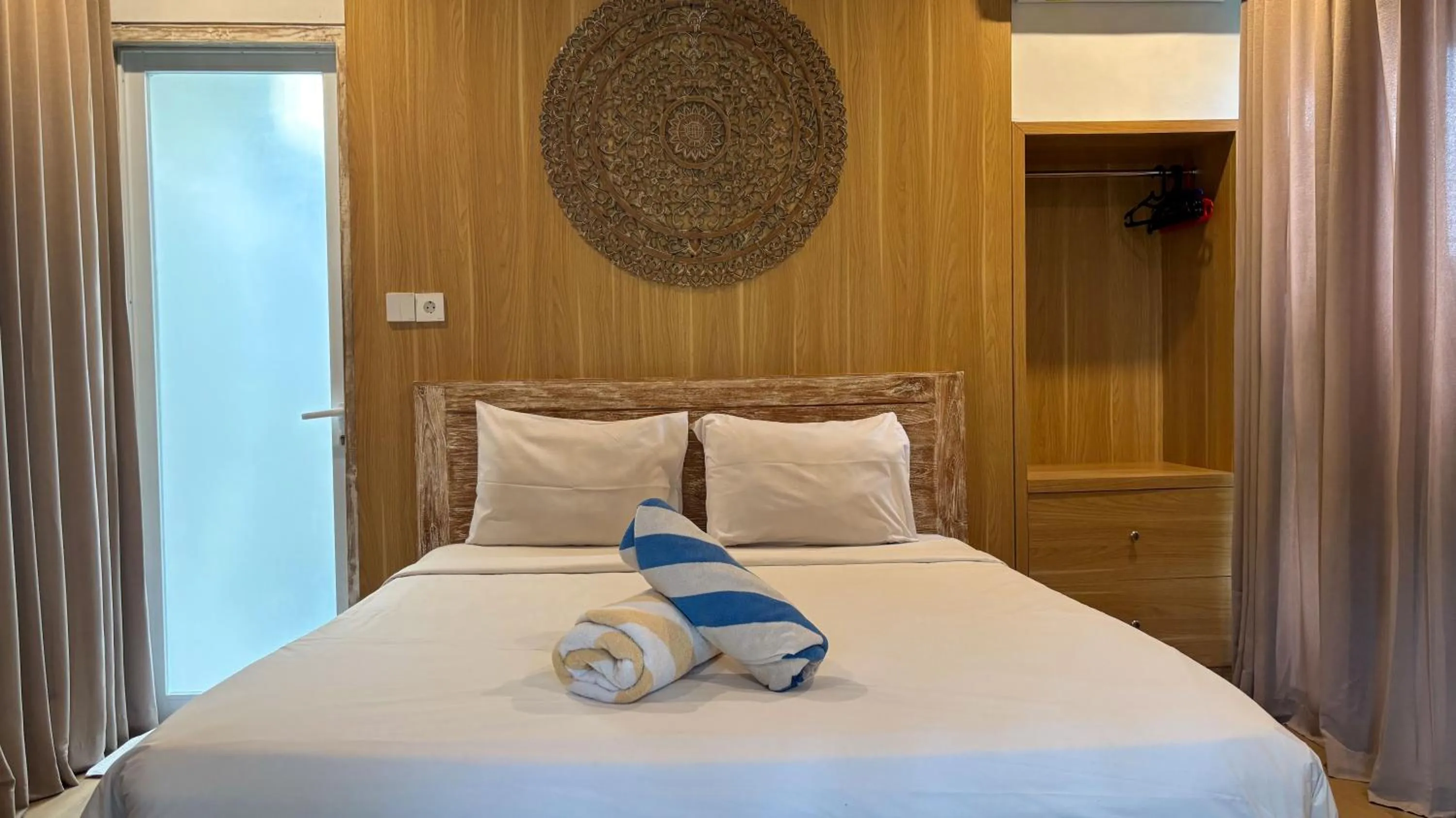 Bed in Villa Alisha Pererenan Canggu