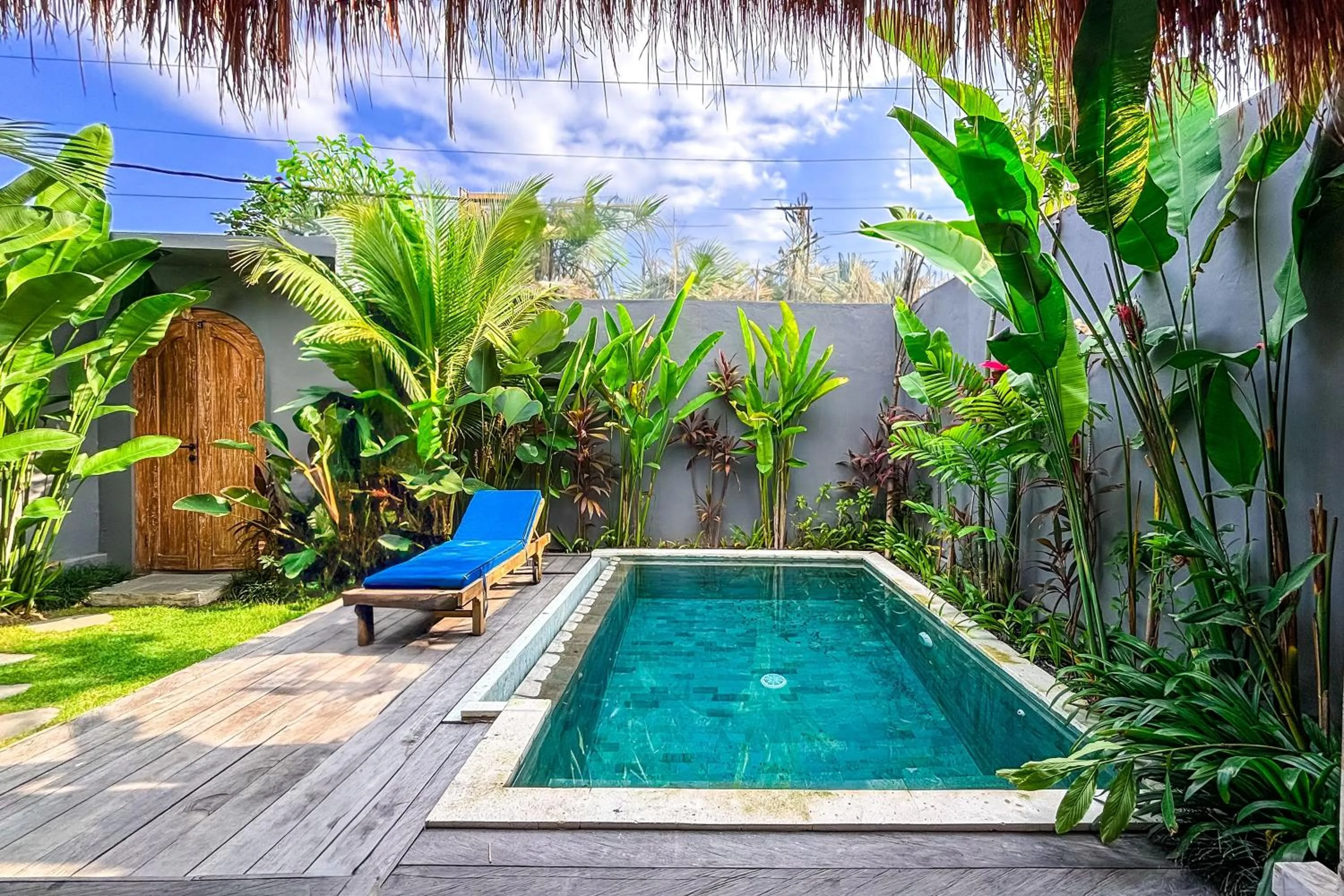 Swimming pool in Villa Alisha Pererenan Canggu