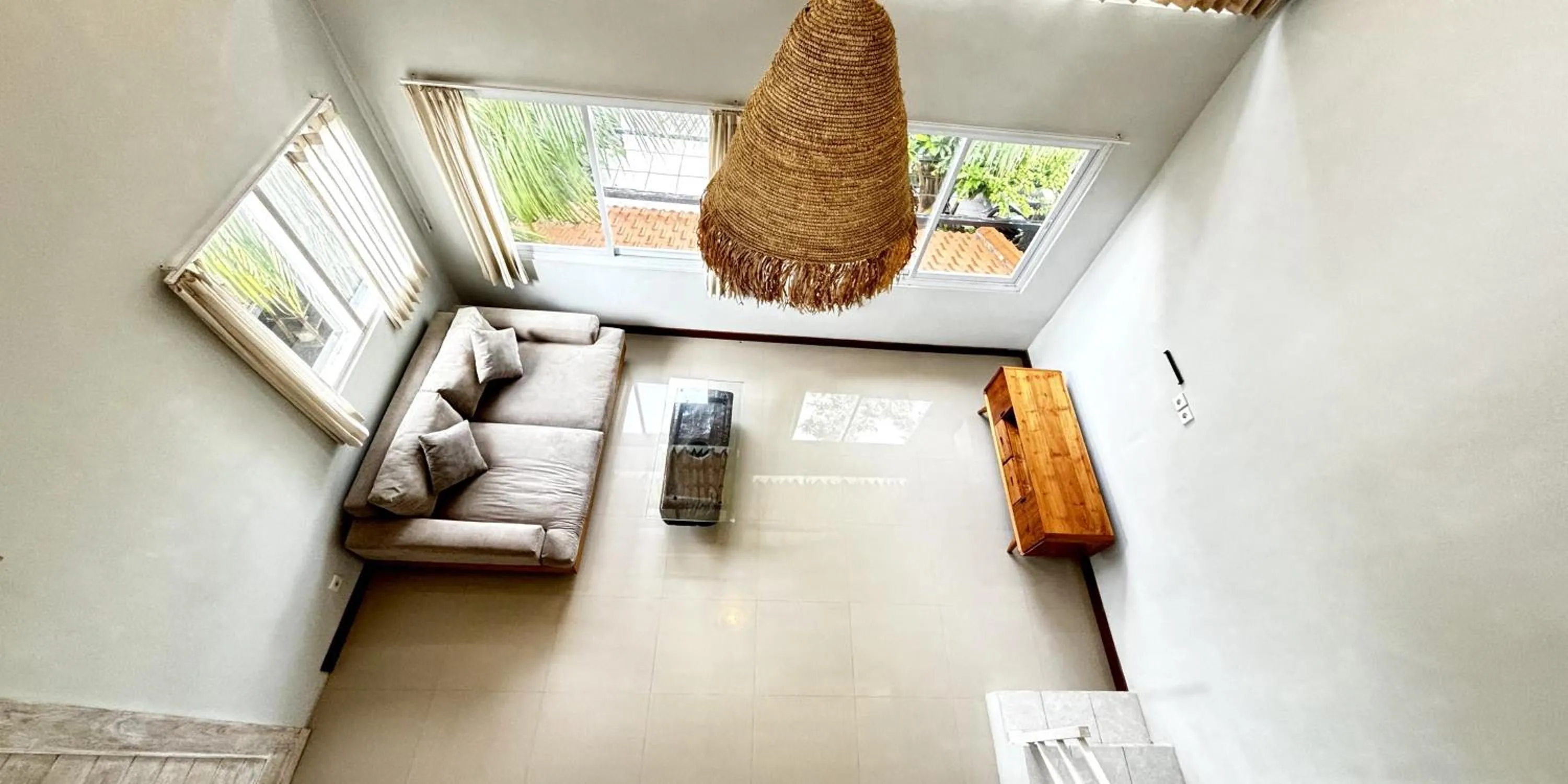 Living room in Villa Alisha Pererenan Canggu