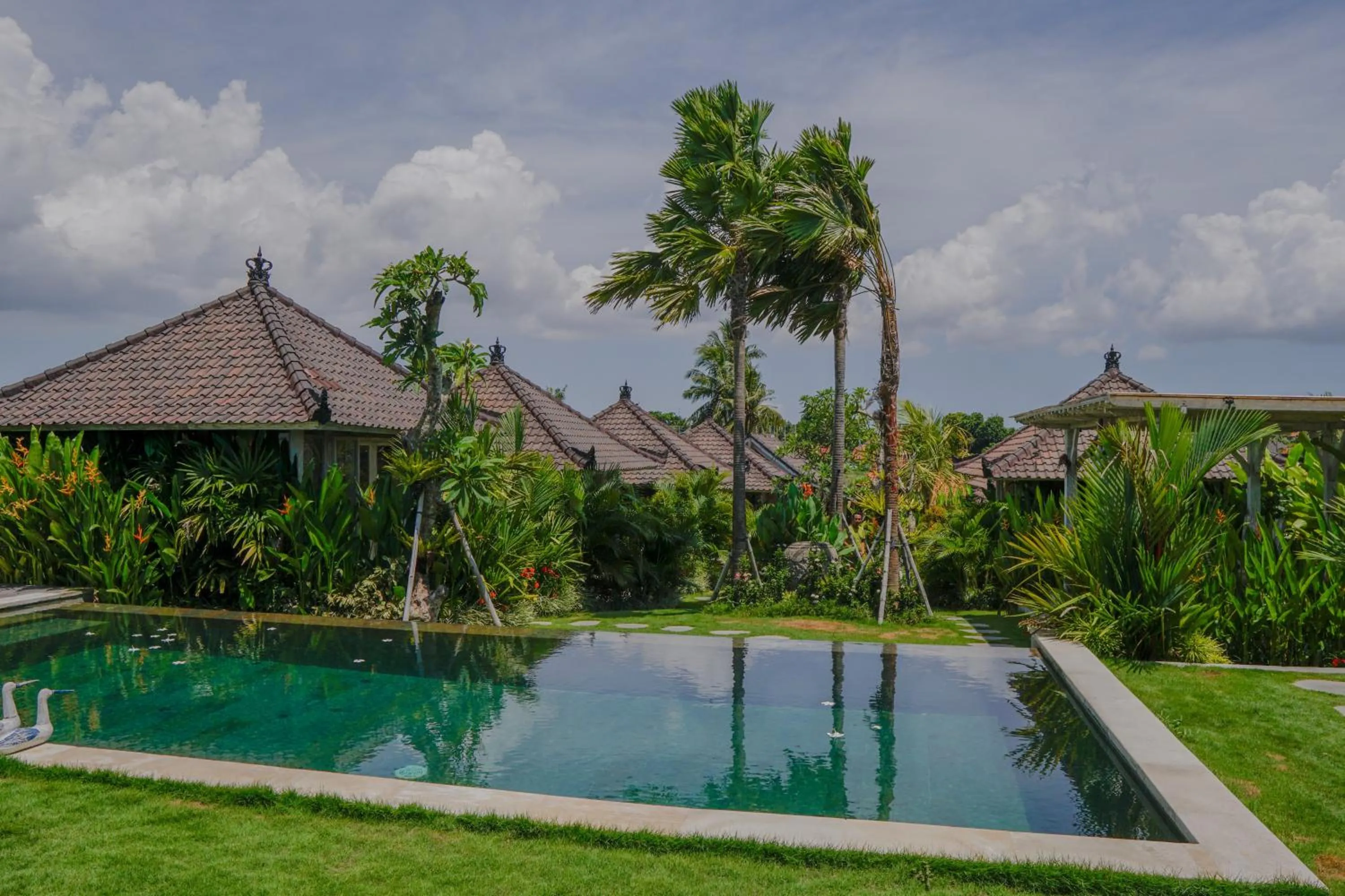 Property building in Villa Alisha Pererenan Canggu
