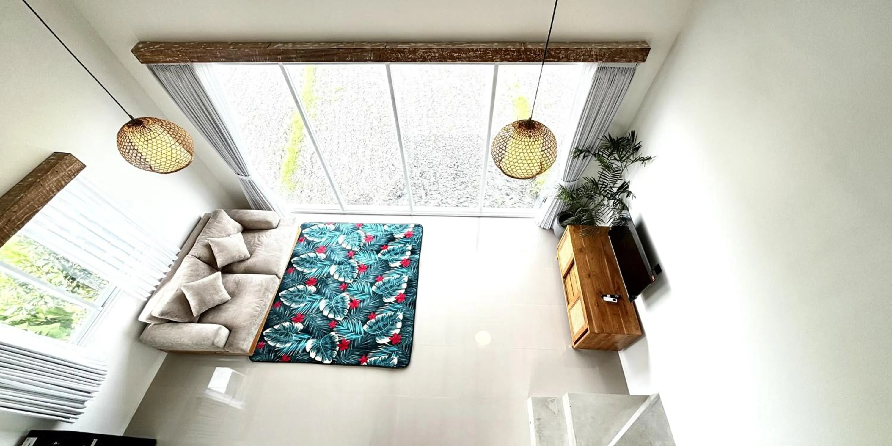 Living room in Villa Alisha Pererenan Canggu