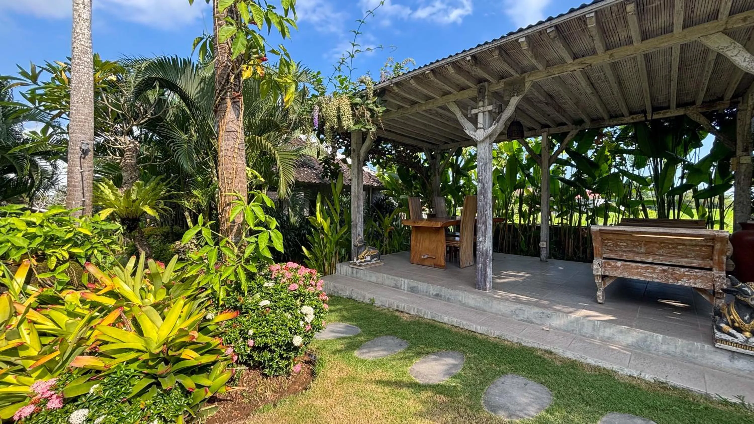 Natural landscape in Villa Alisha Pererenan Canggu