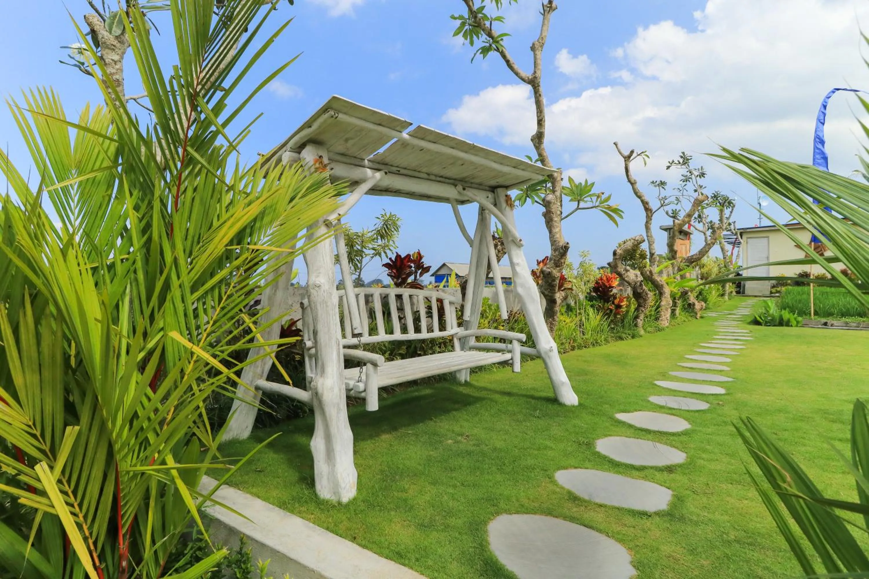 Facade/entrance in Villa Alisha Pererenan Canggu