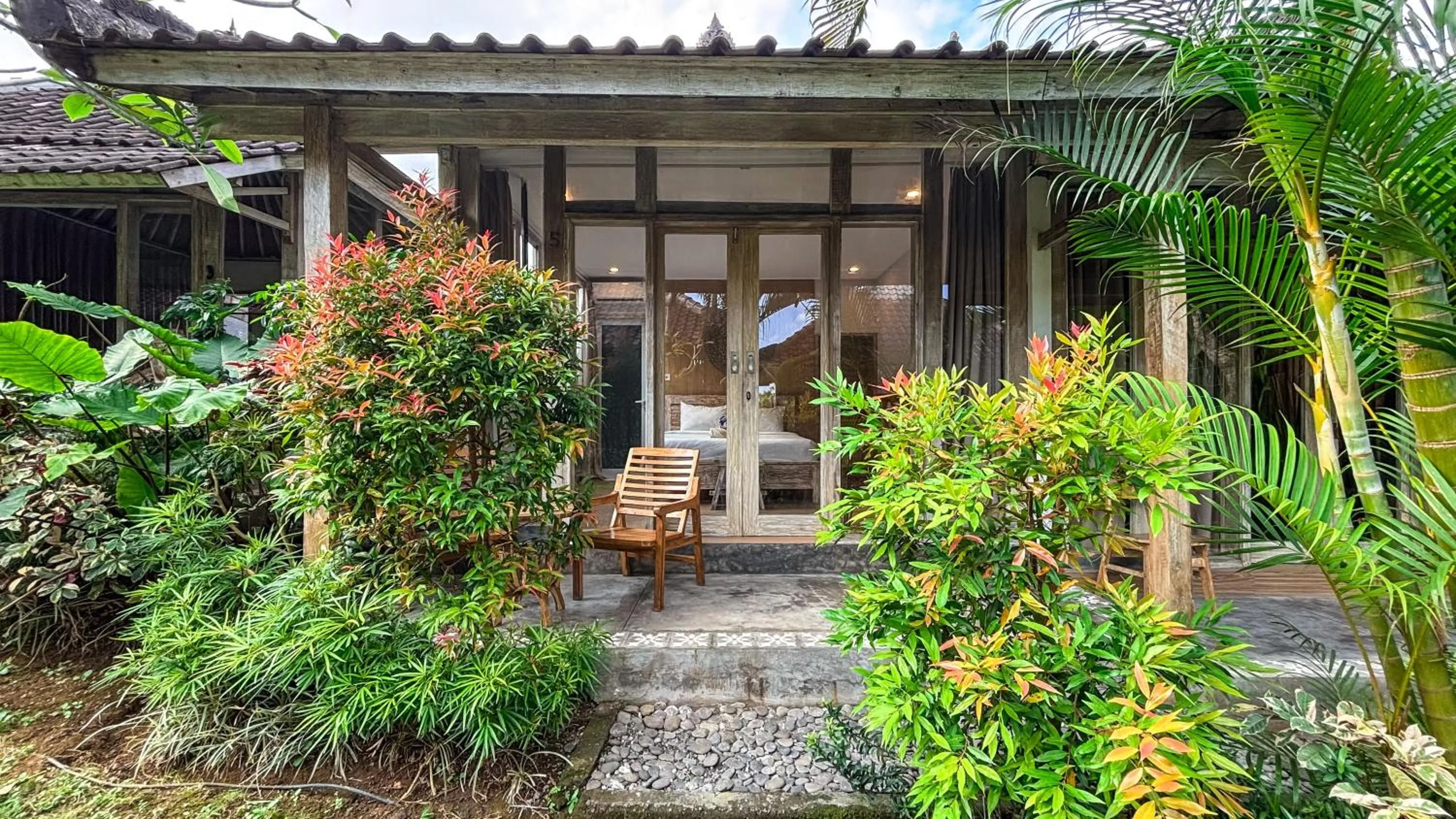 Property building in Villa Alisha Pererenan Canggu