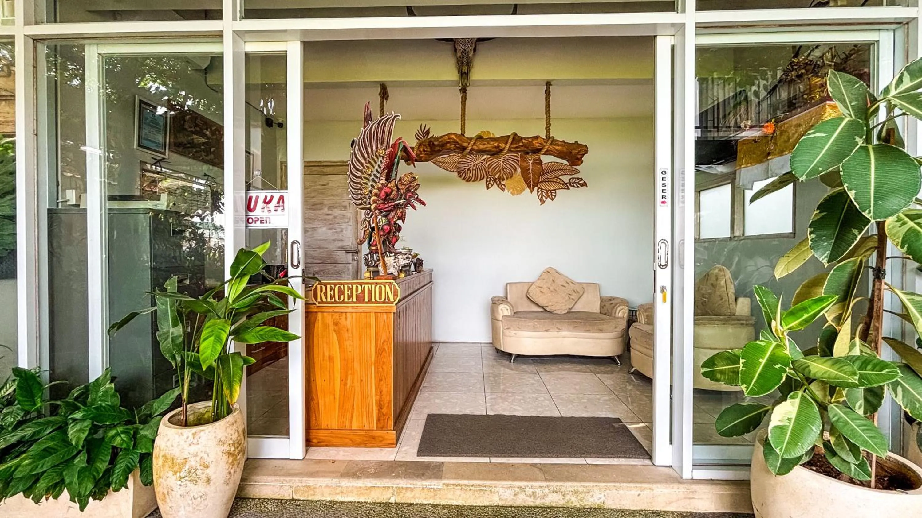 Lobby or reception in Villa Alisha Pererenan Canggu