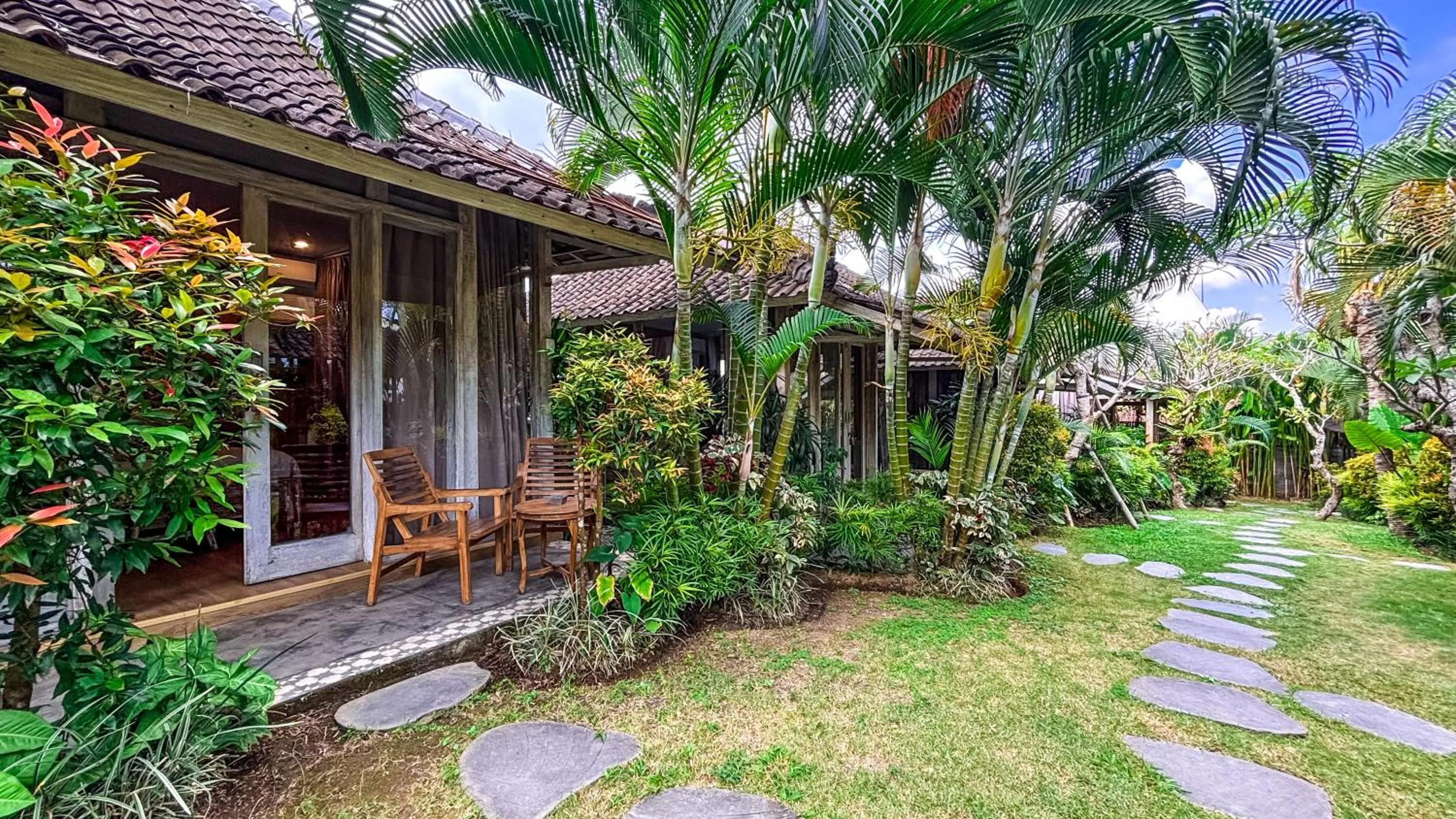 Natural landscape in Villa Alisha Pererenan Canggu
