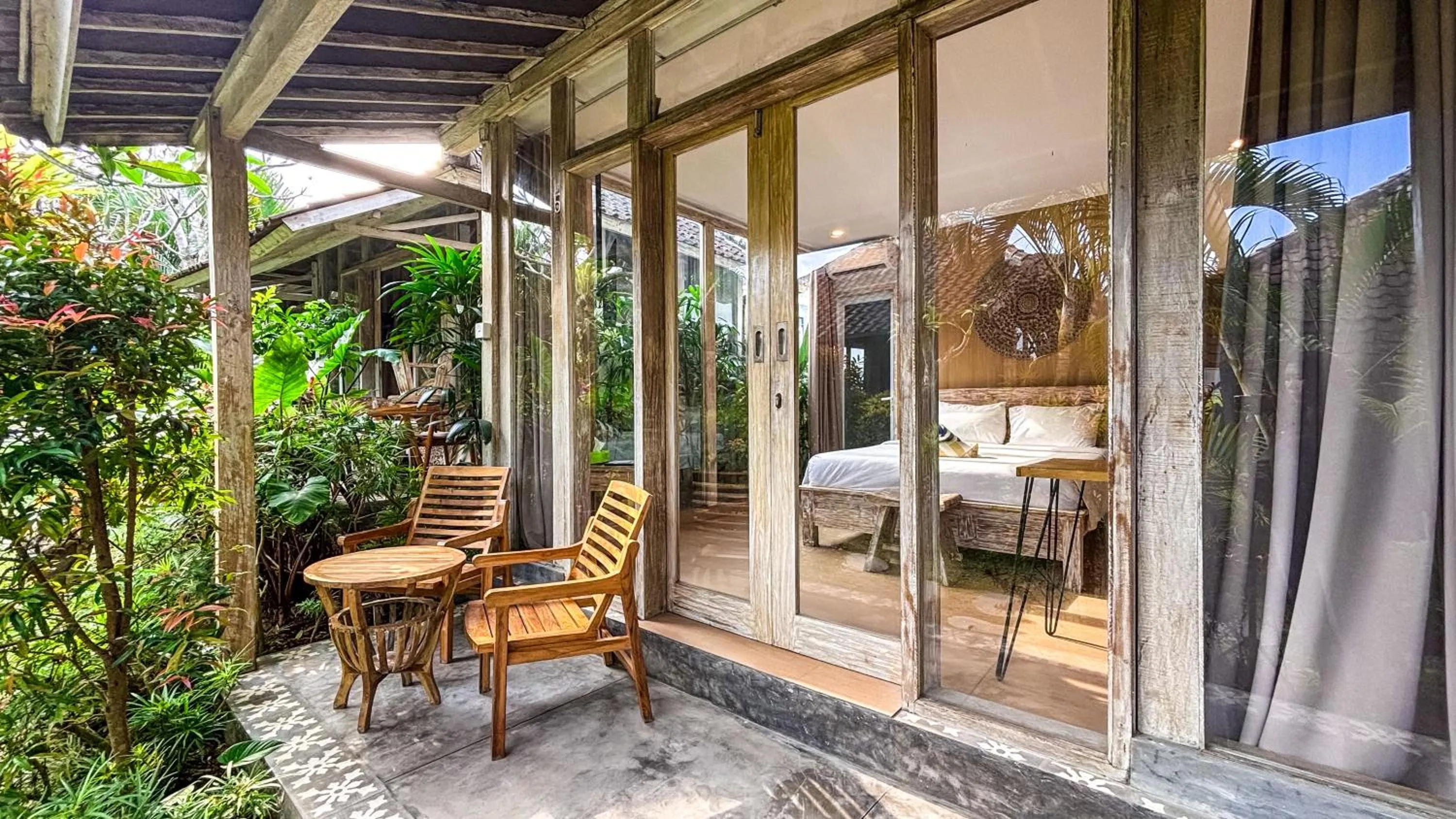 Day in Villa Alisha Pererenan Canggu