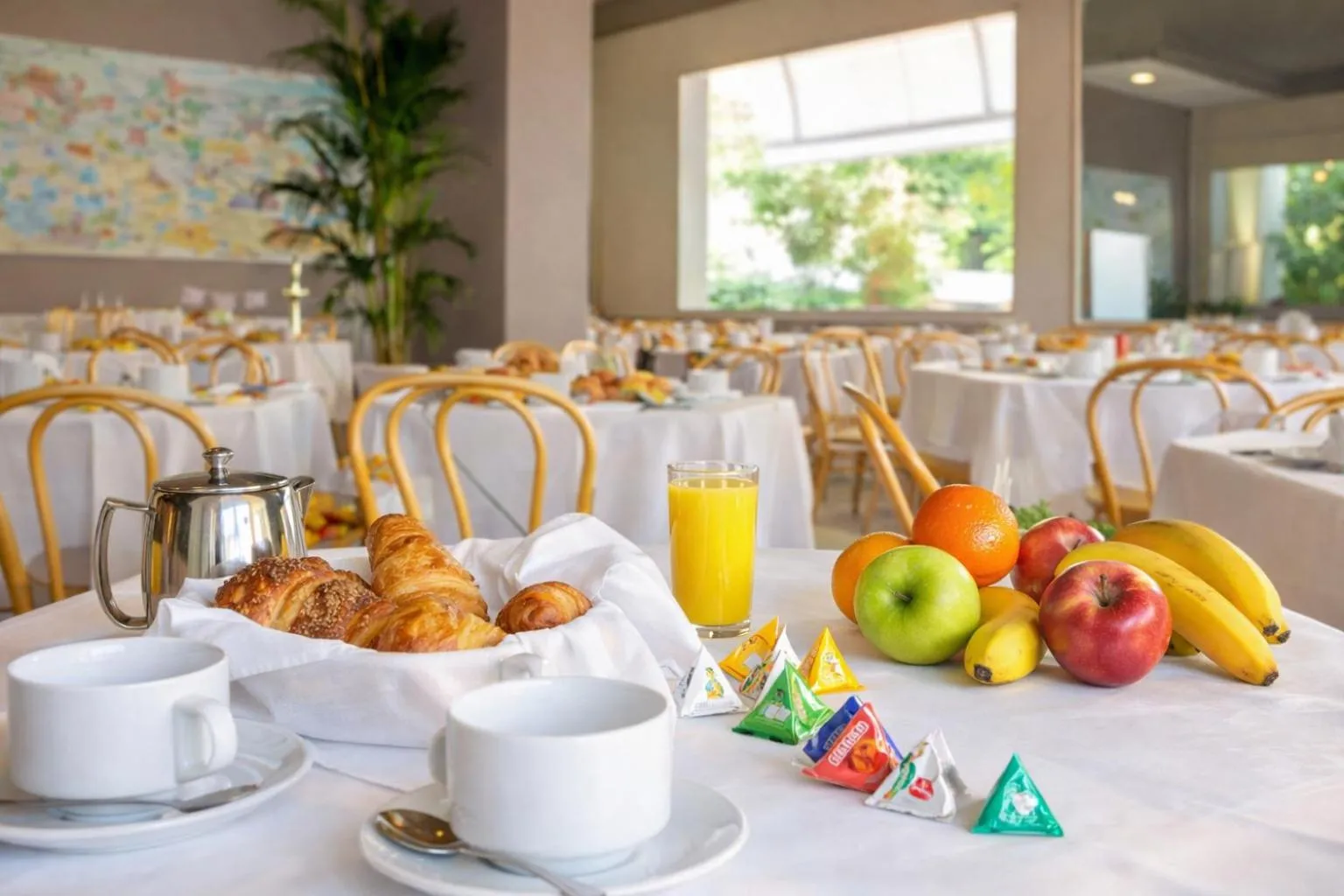 Restaurant/places to eat in HOTEL TRIONFAL - Fronte Mare - Vicinissimi al Centro