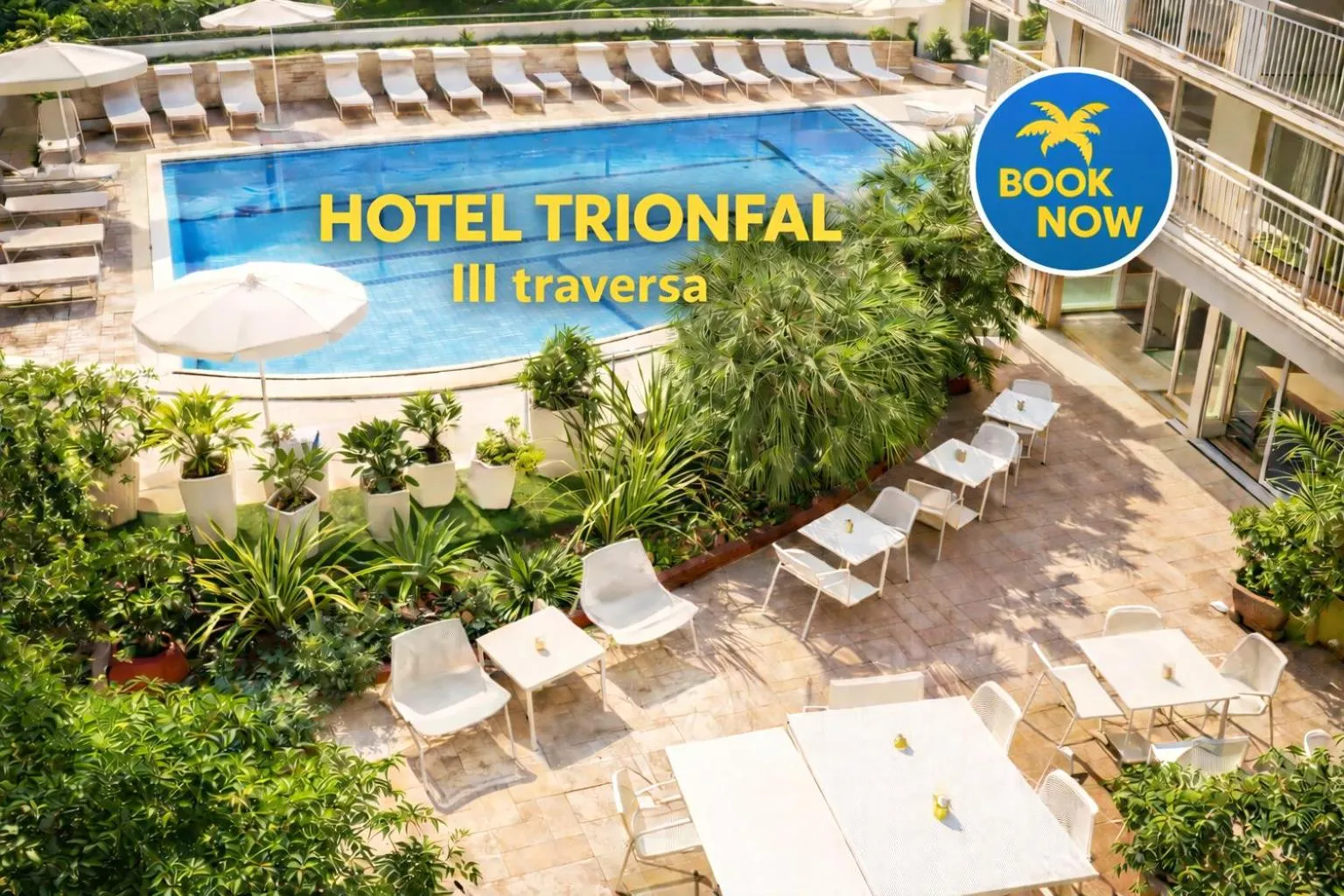 Property building in HOTEL TRIONFAL - Fronte Mare - Vicinissimi al Centro